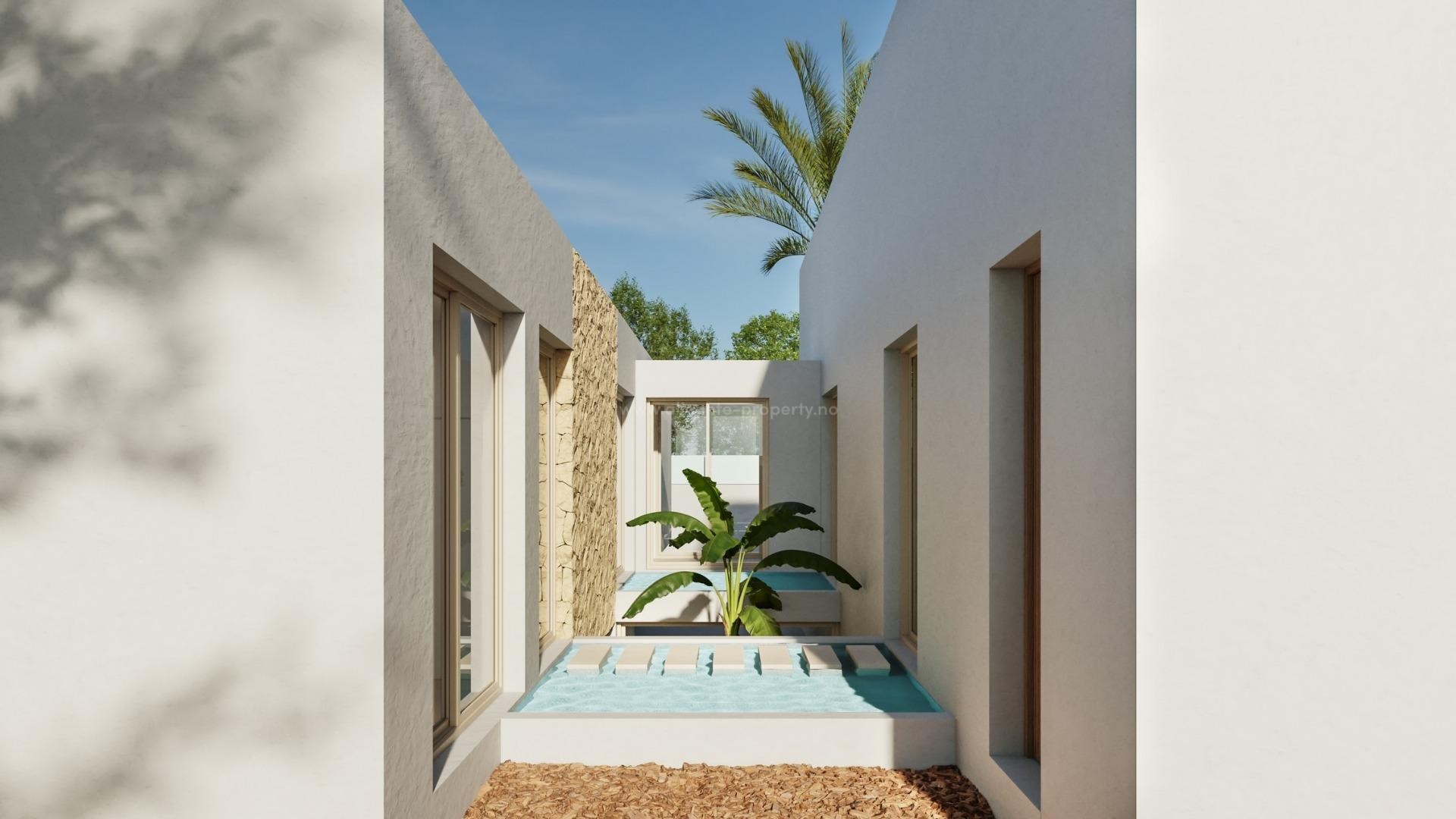 Villa in alta