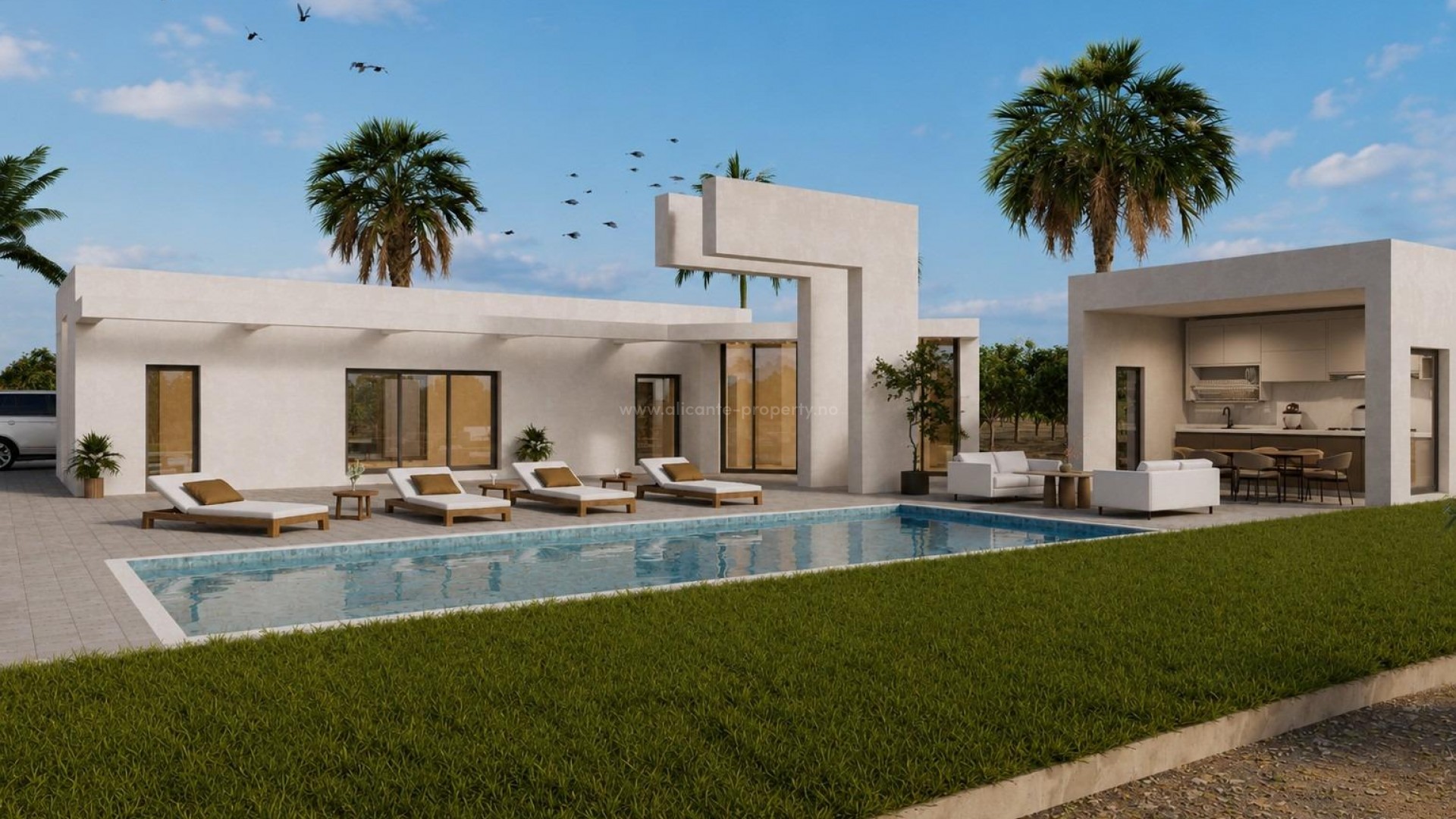 Villa in alta