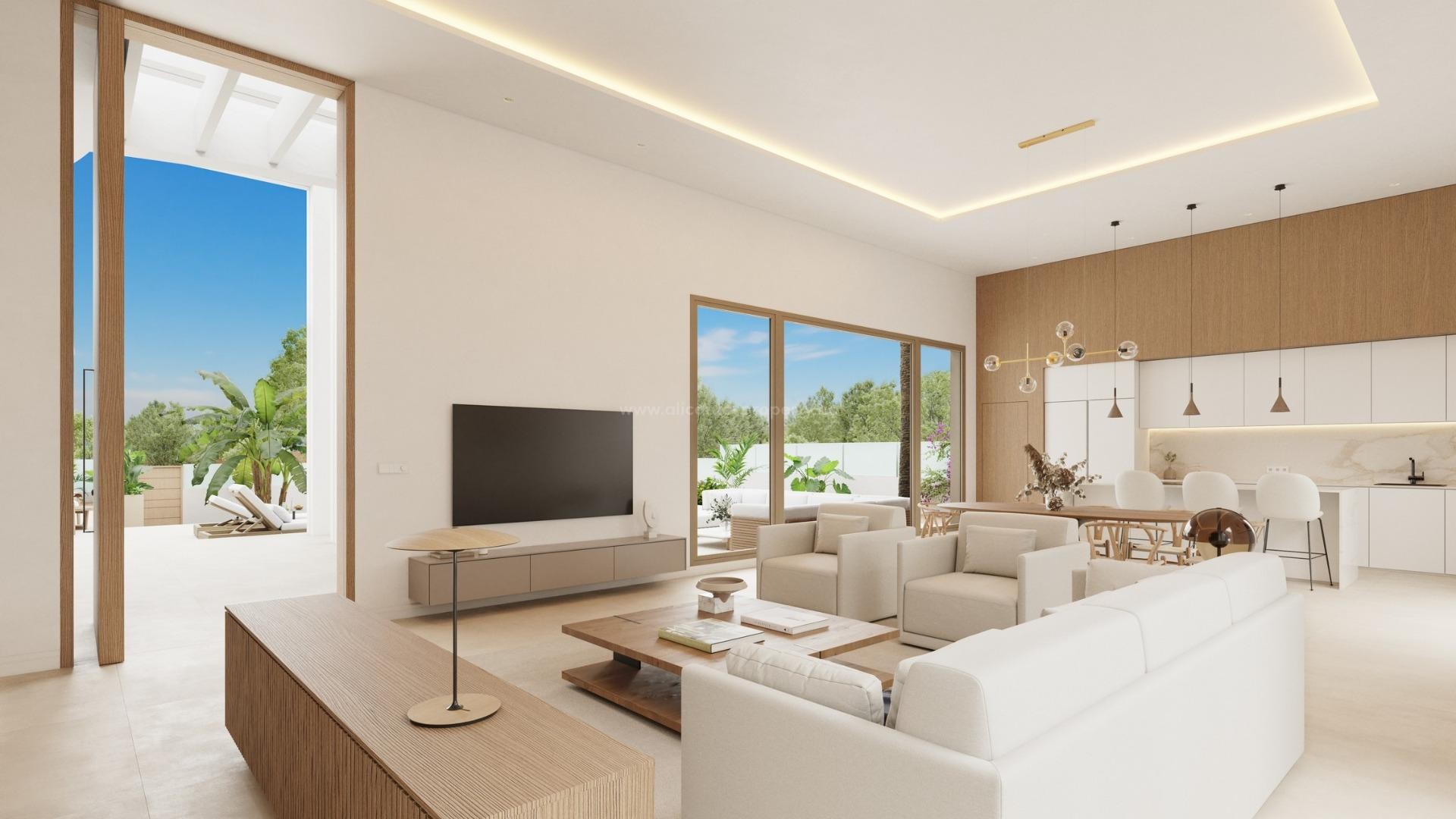 Villa in alta