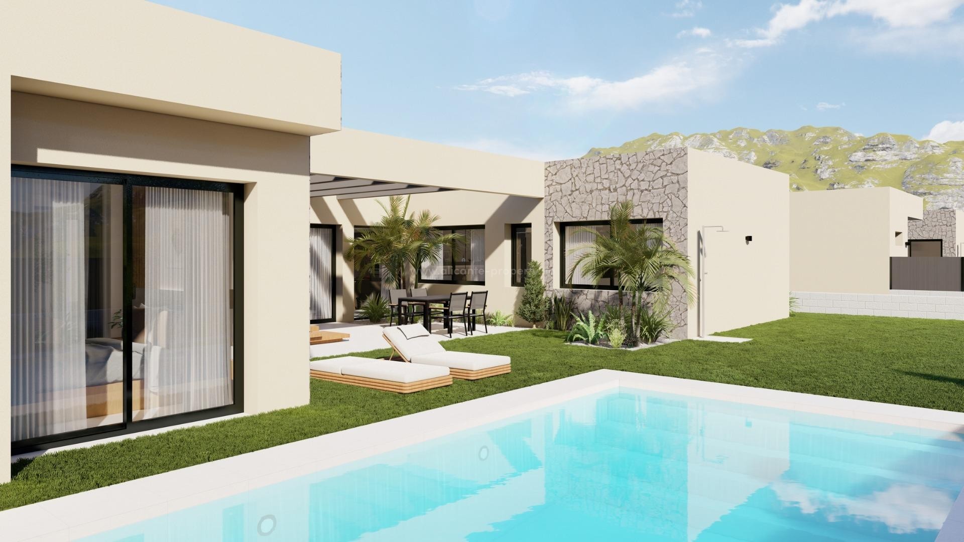 Villa in Altaona golf and country village