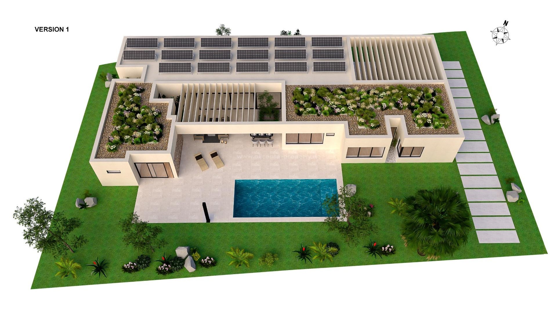 Villa in Altaona Golf And Country Village