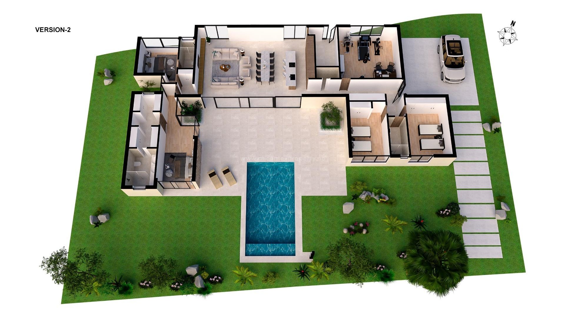 Villa in Altaona Golf And Country Village