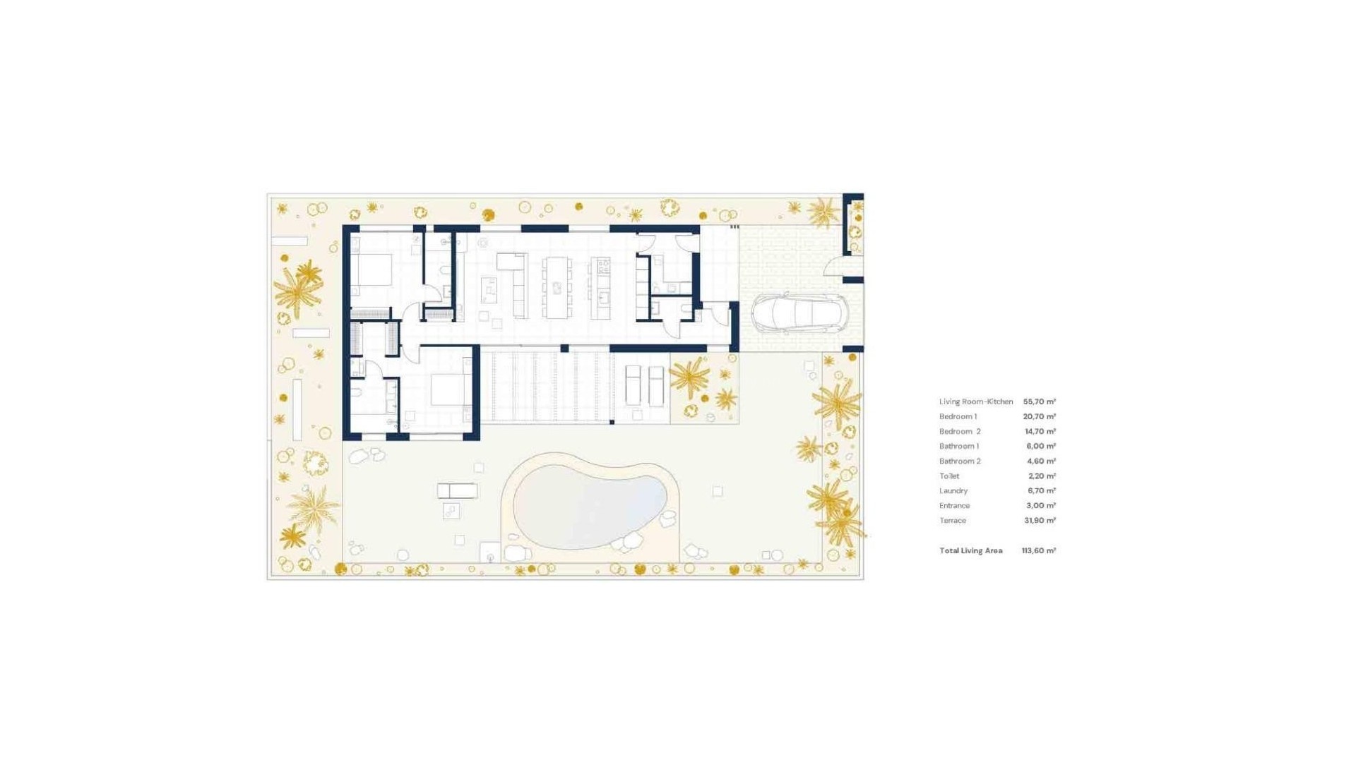 Villa in Altaona Golf