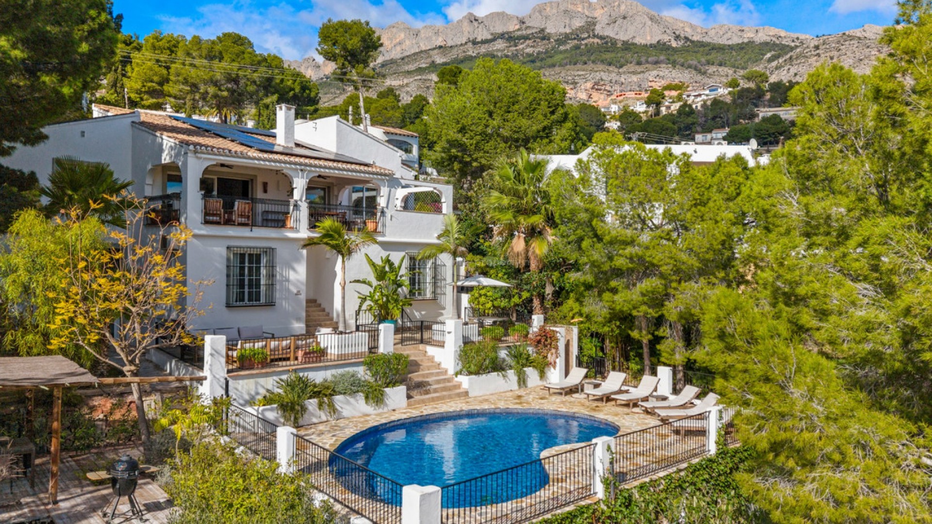 Villa in Altea Centro