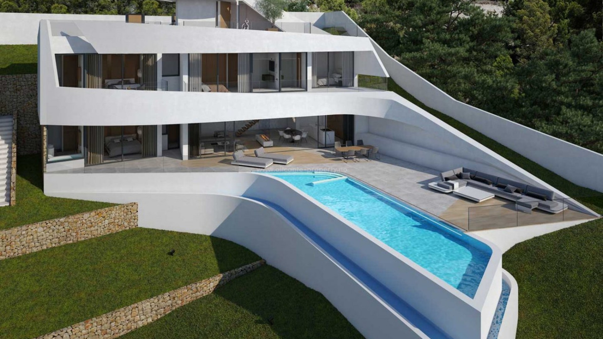 Villa in Altea Centro