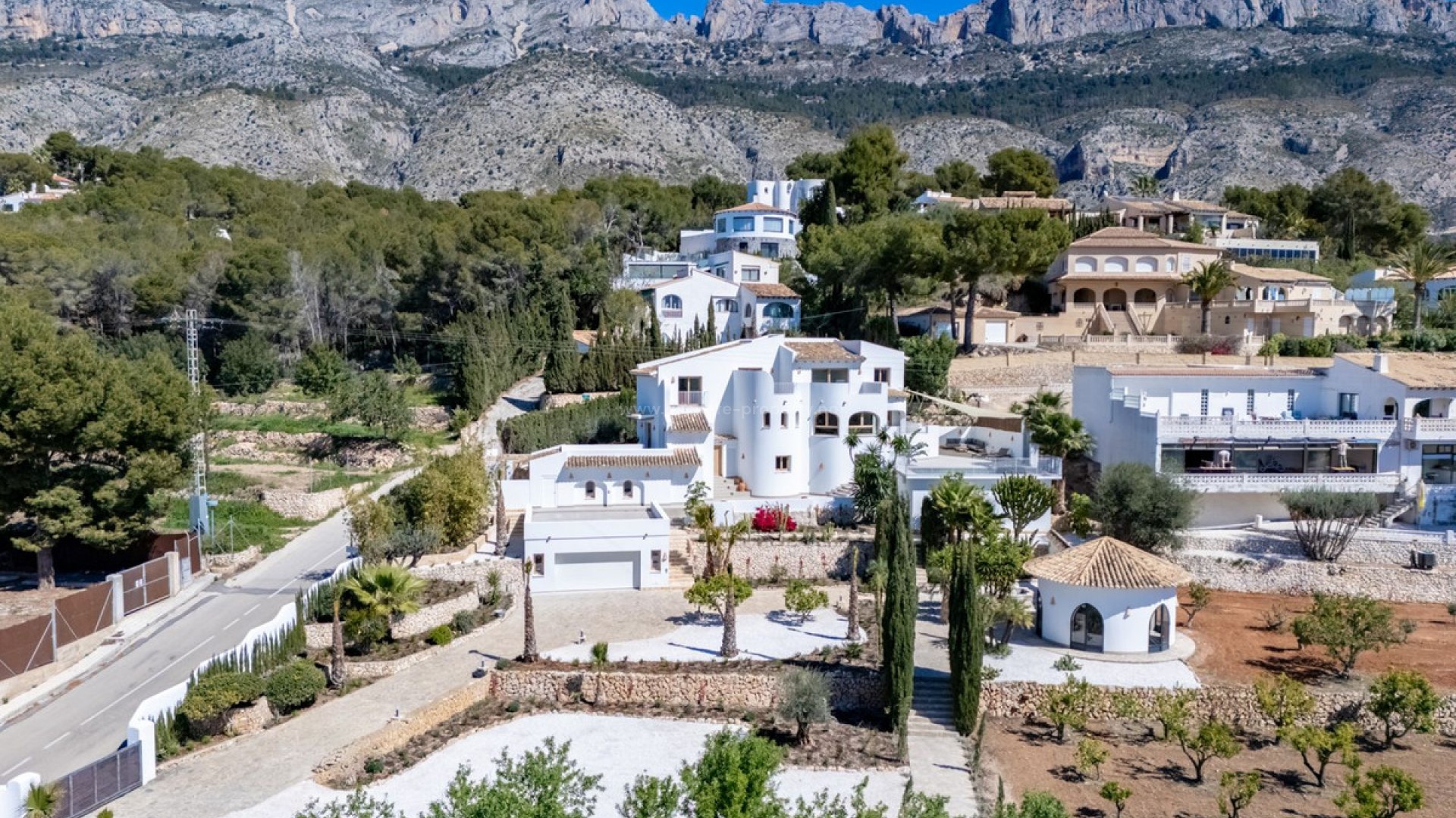 Villa in Altea Centro