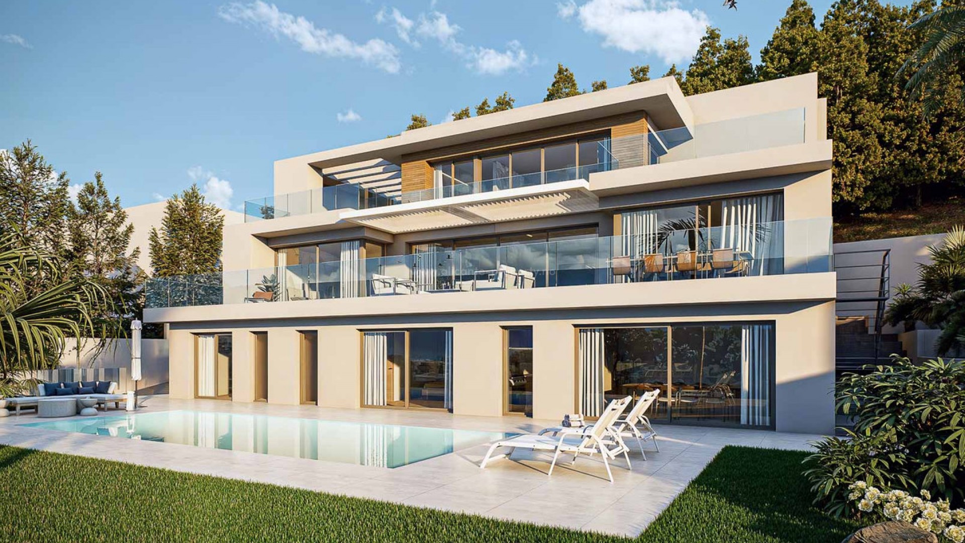 Villa in Altea Centro