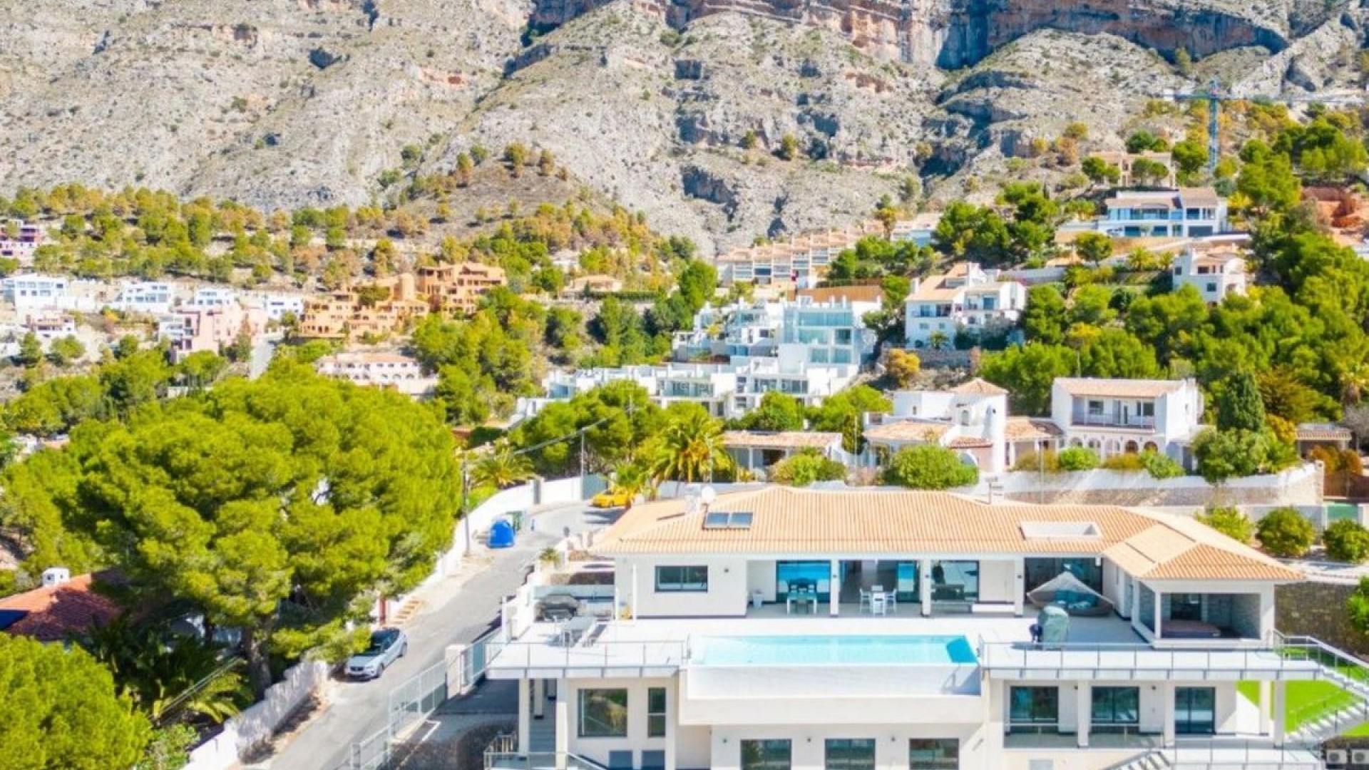 Villa in Altea Centro