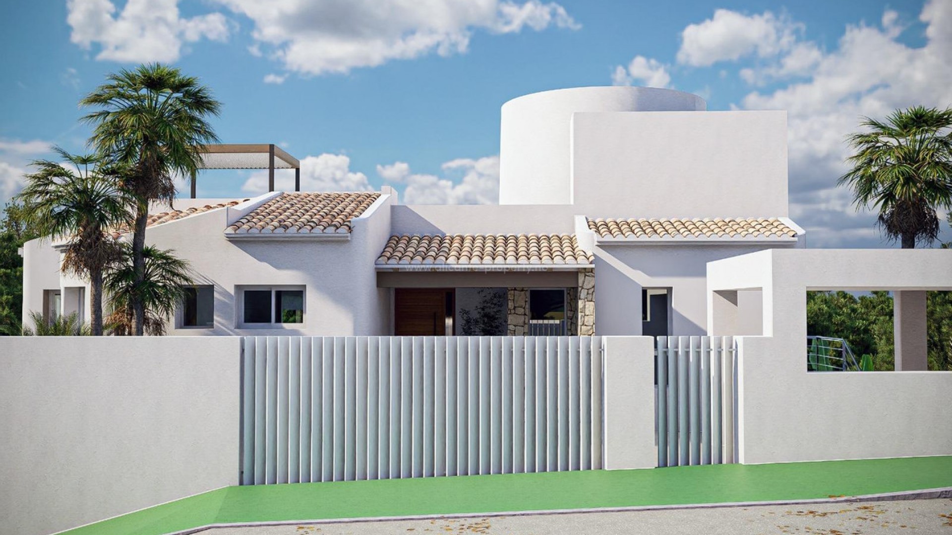 Villa in Altea Centro