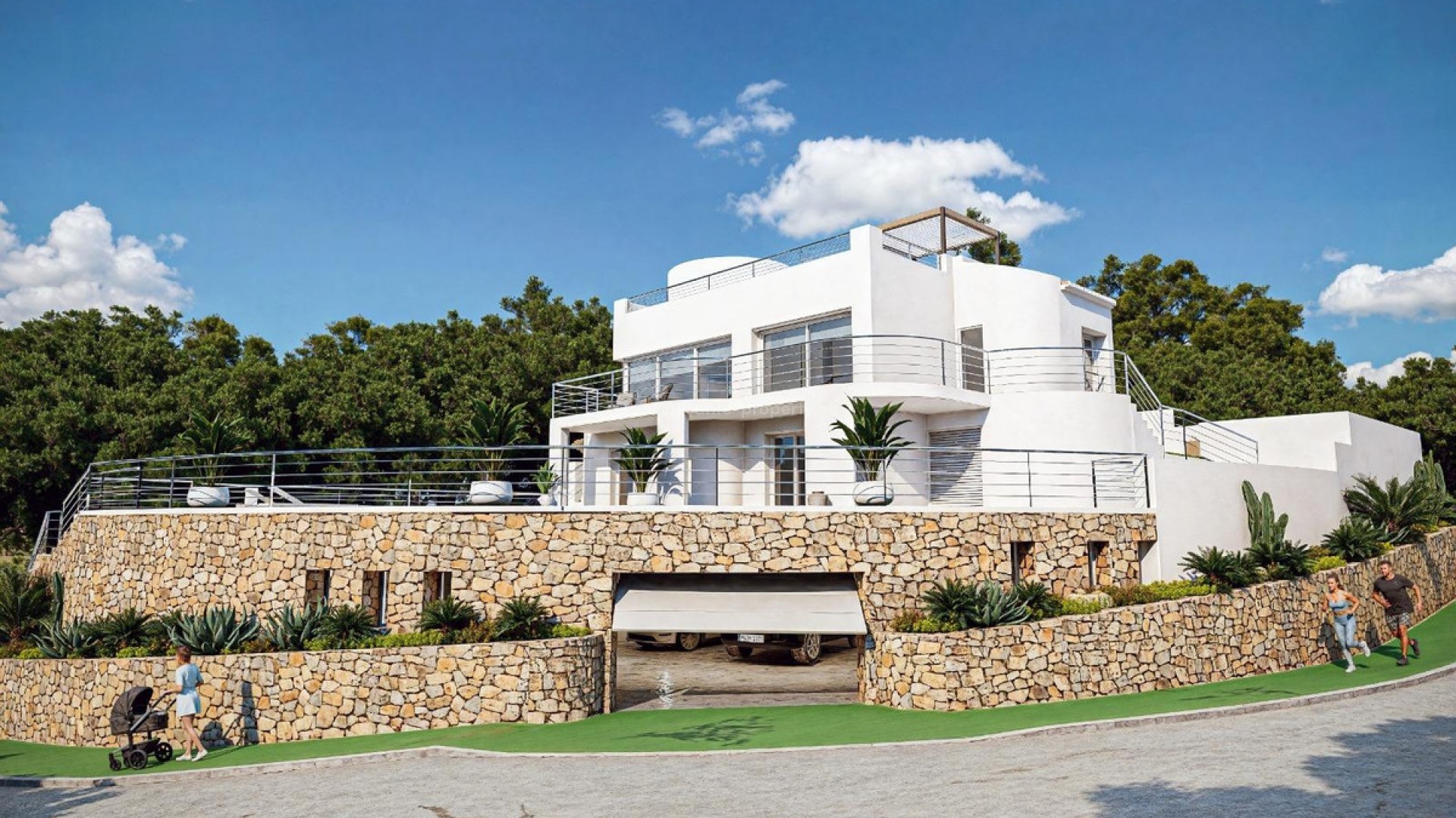 Villa in Altea Centro
