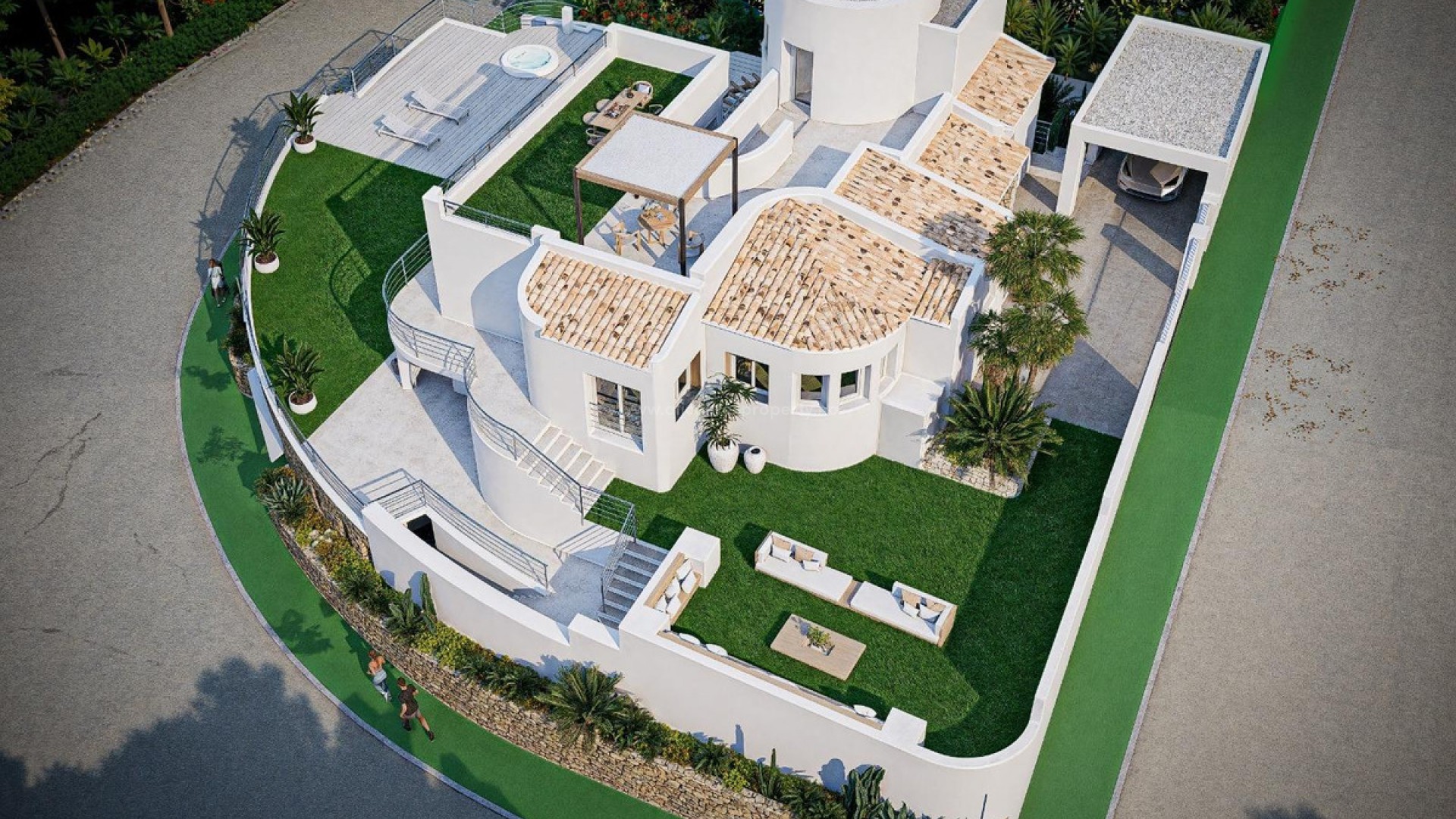 Villa in Altea Centro