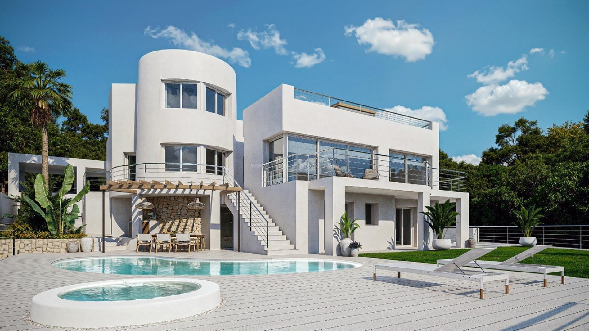 Villa in Altea Centro