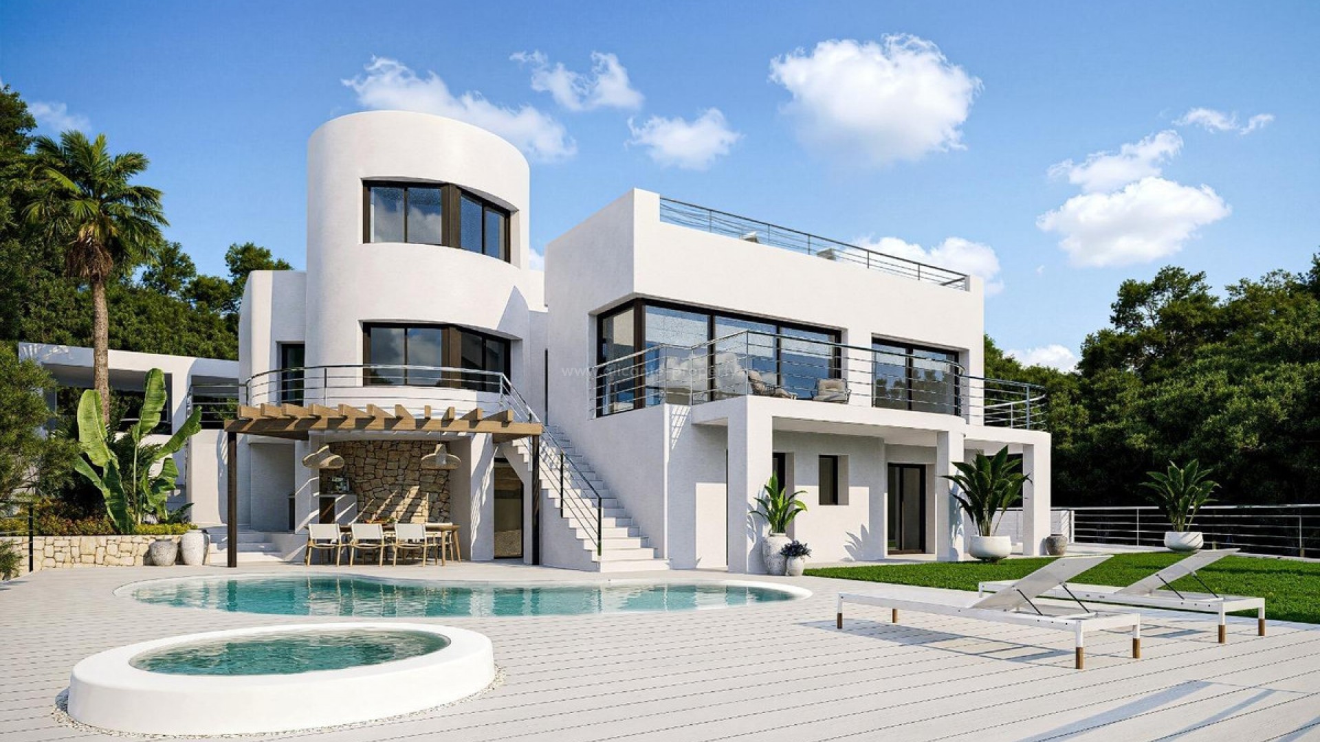 Villa in Altea Centro