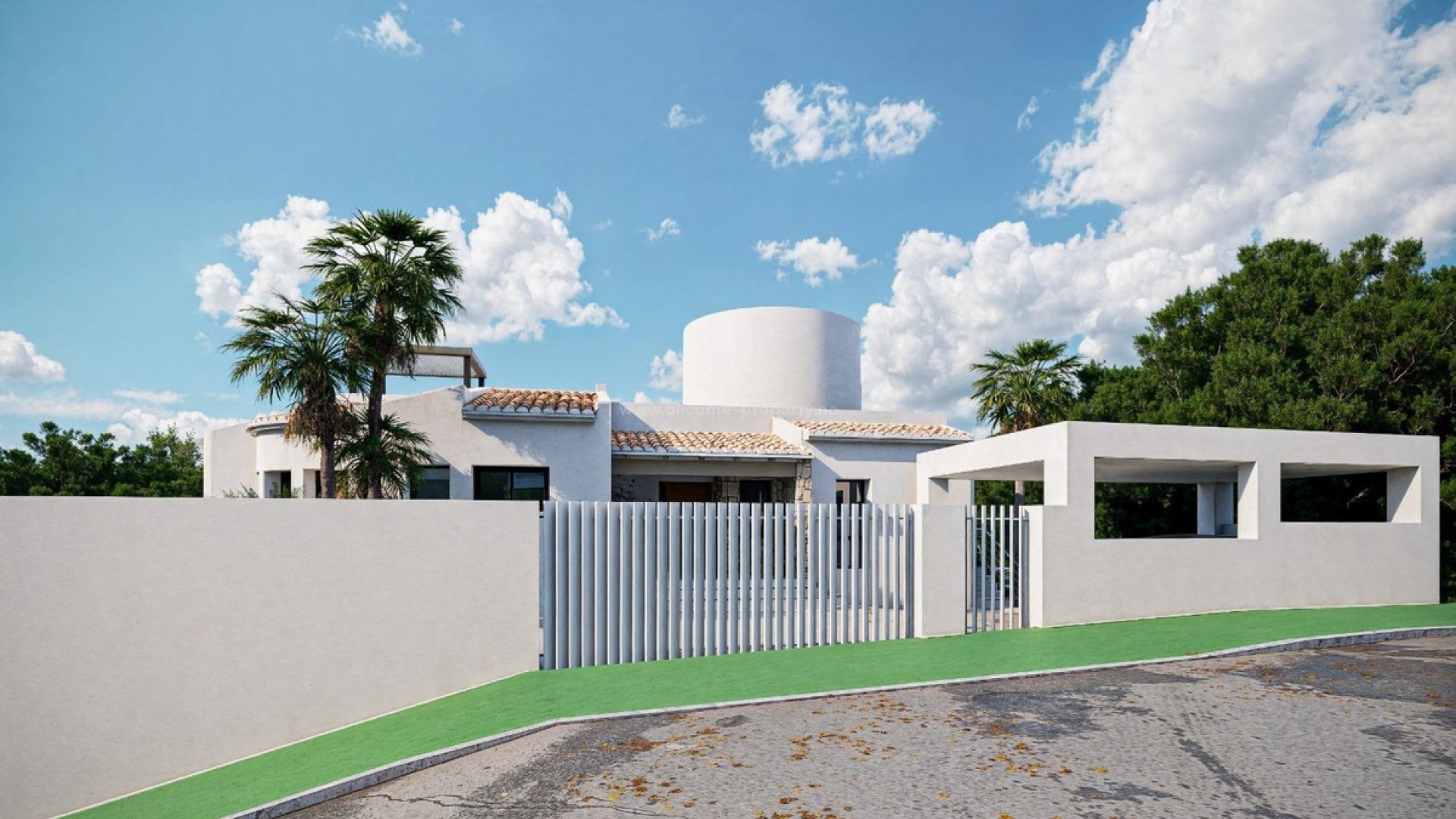 Villa in Altea Centro