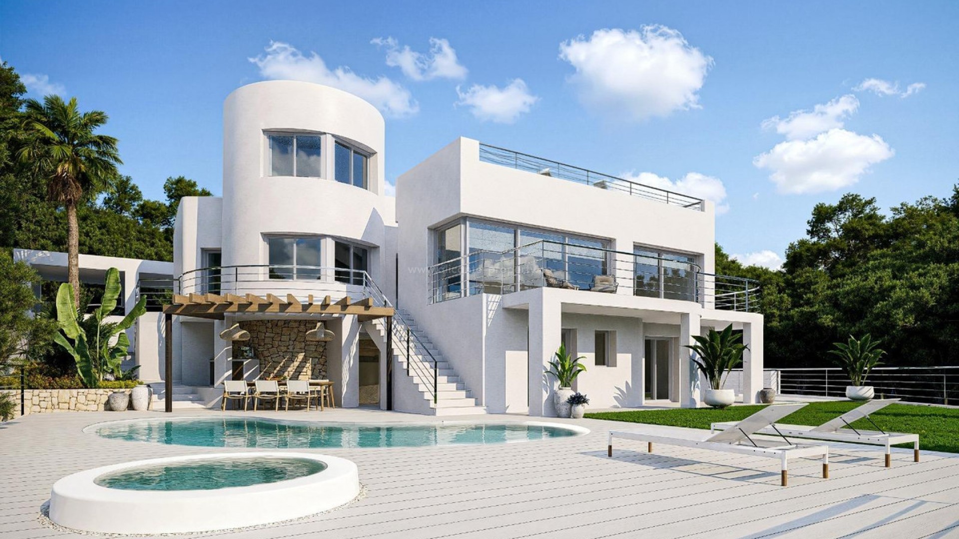 Villa in Altea Centro