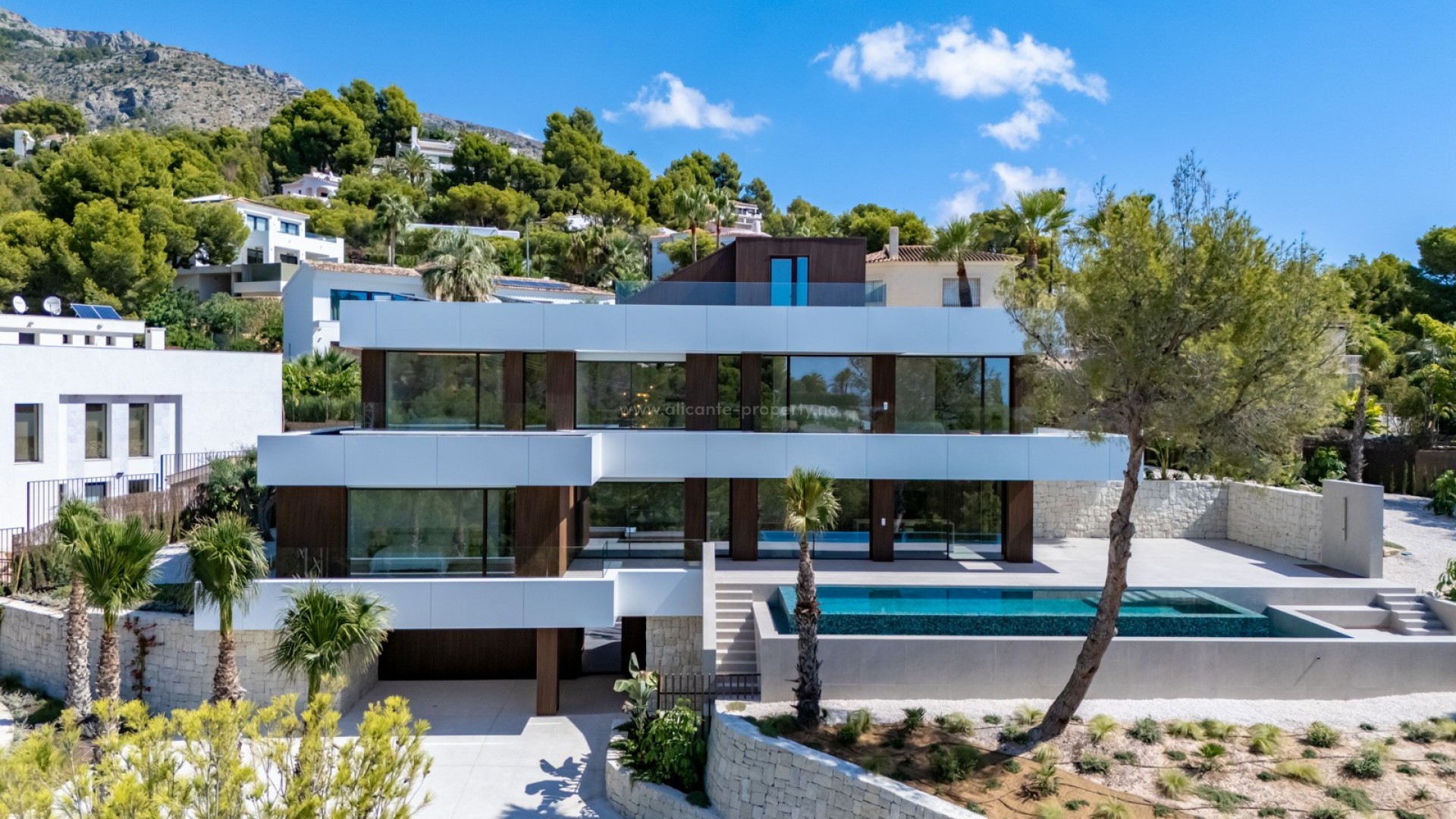 Villa in Altea