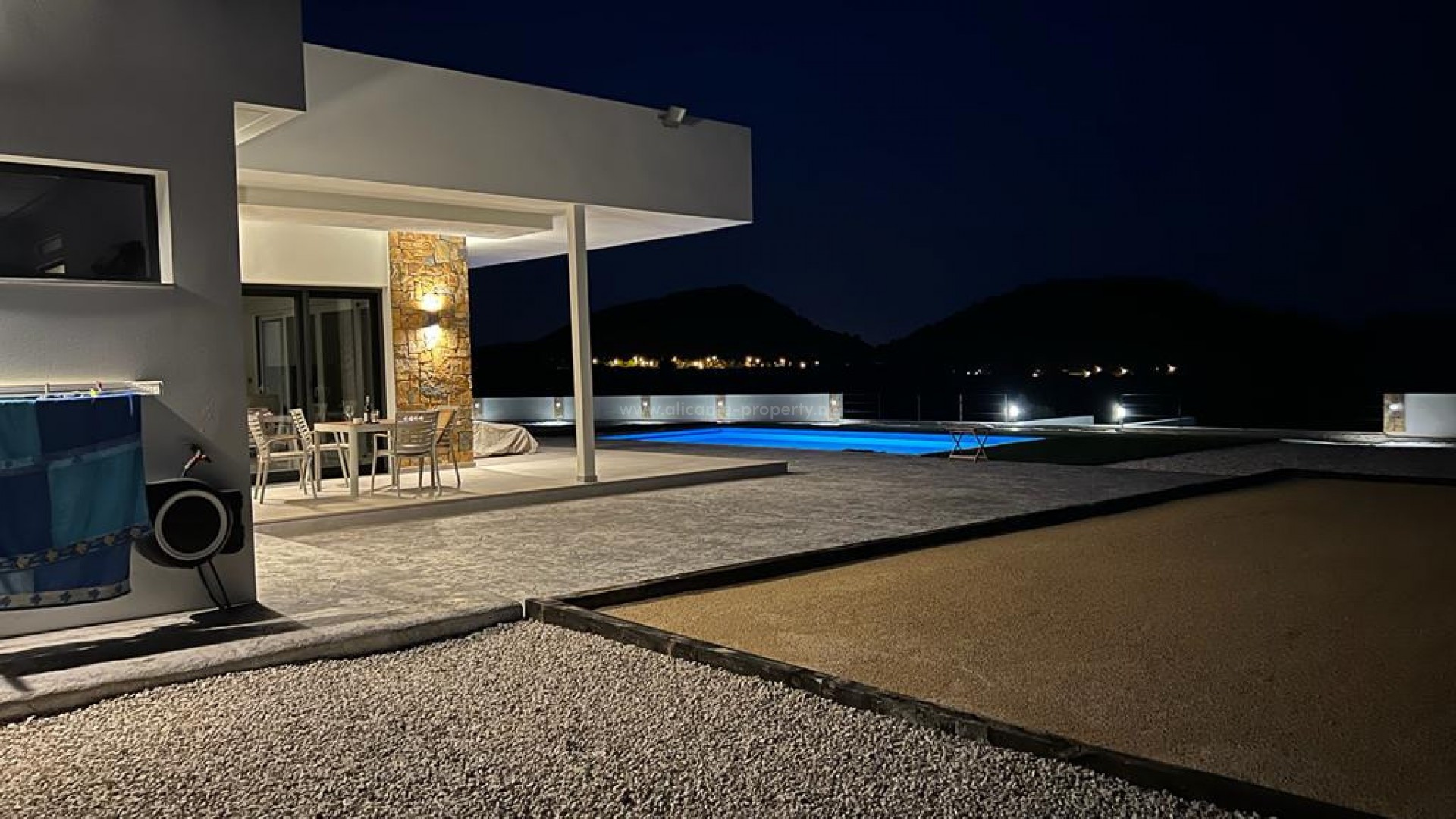 Villa in Aspe Centro