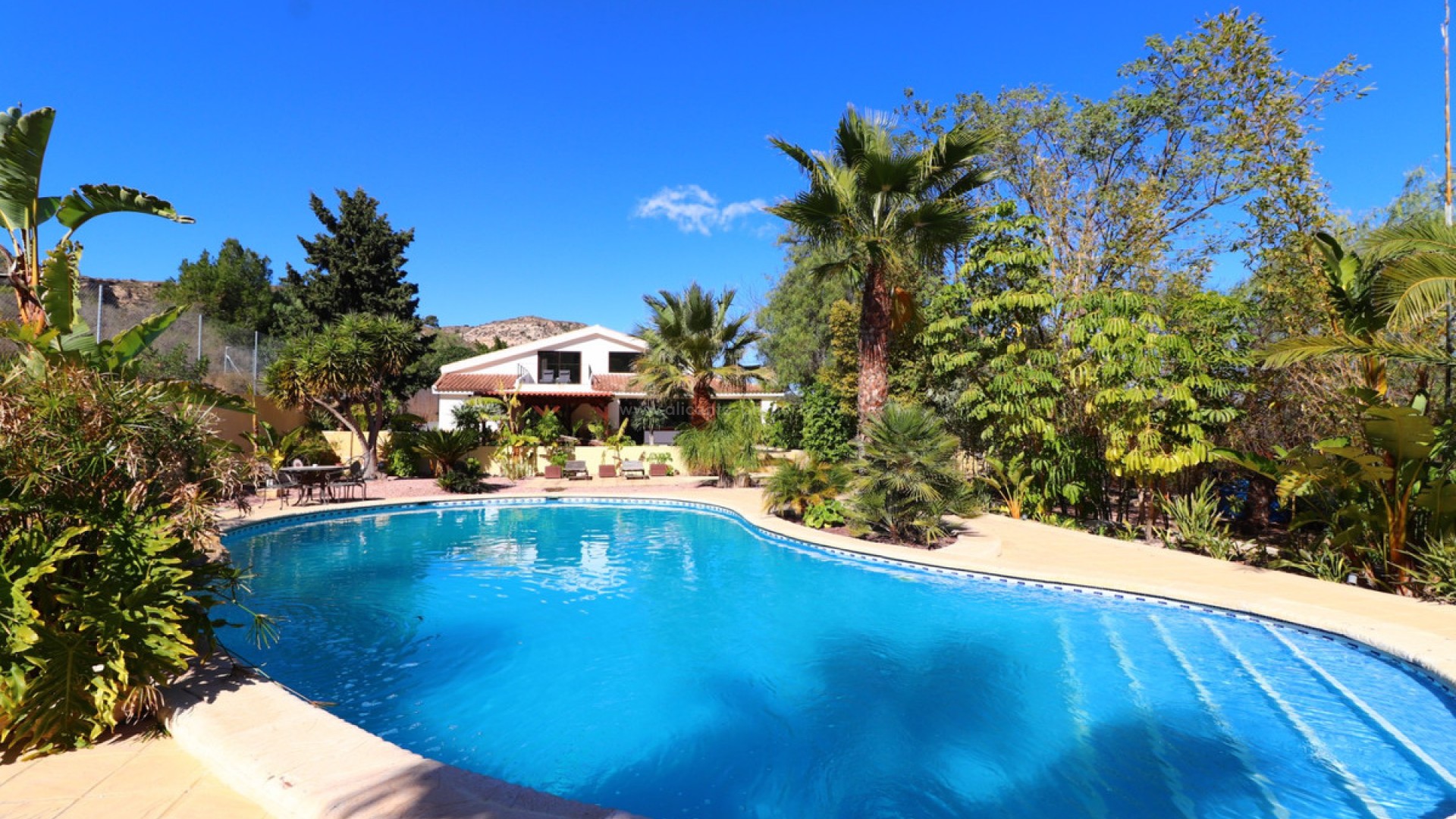 Villa in Aspe Centro