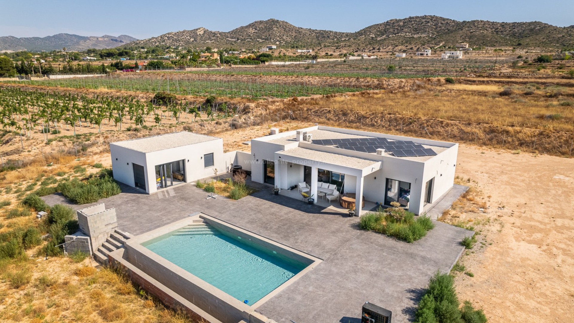 Villa in Aspe Centro