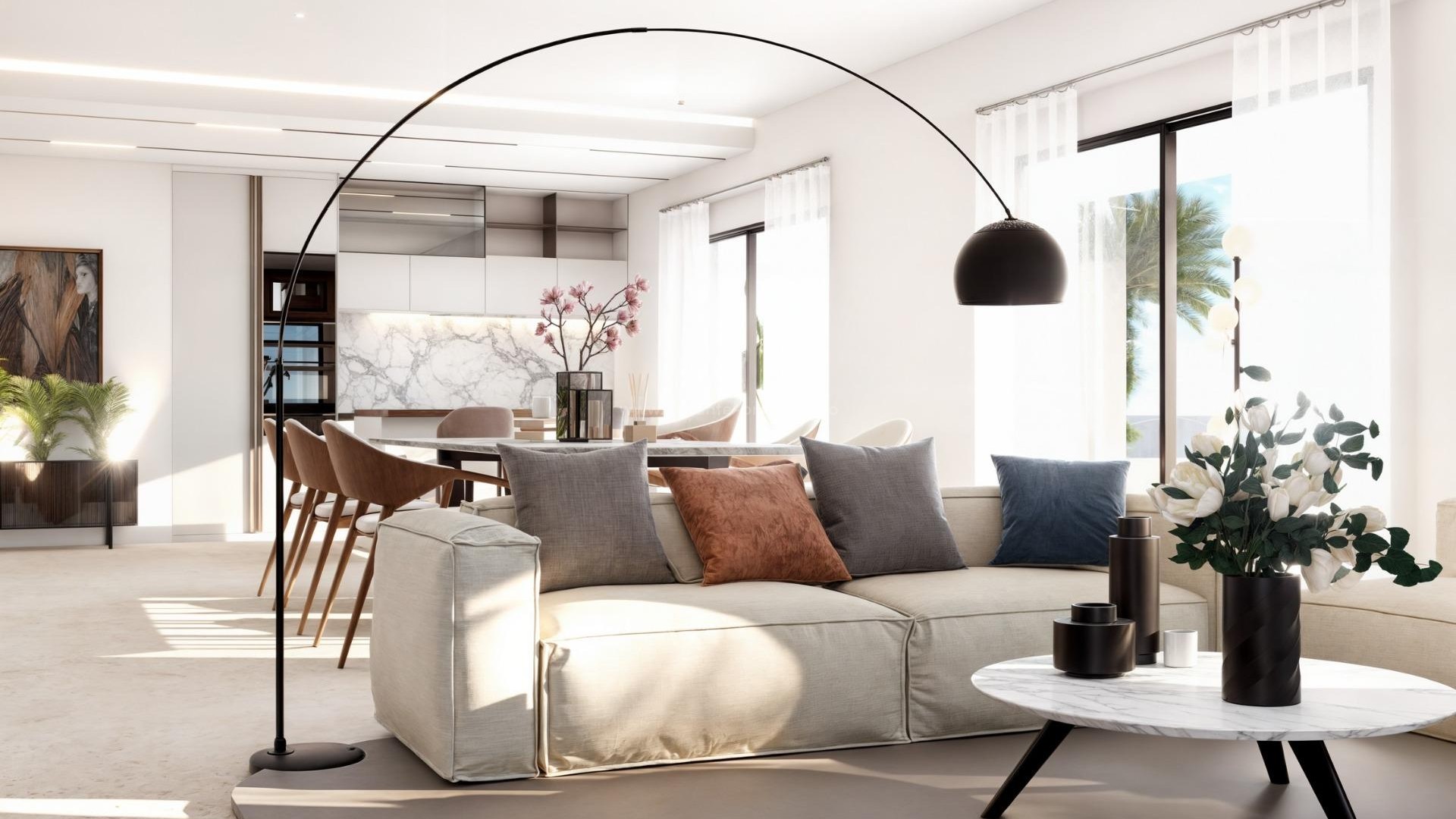 Villa in Balcón de finestrat