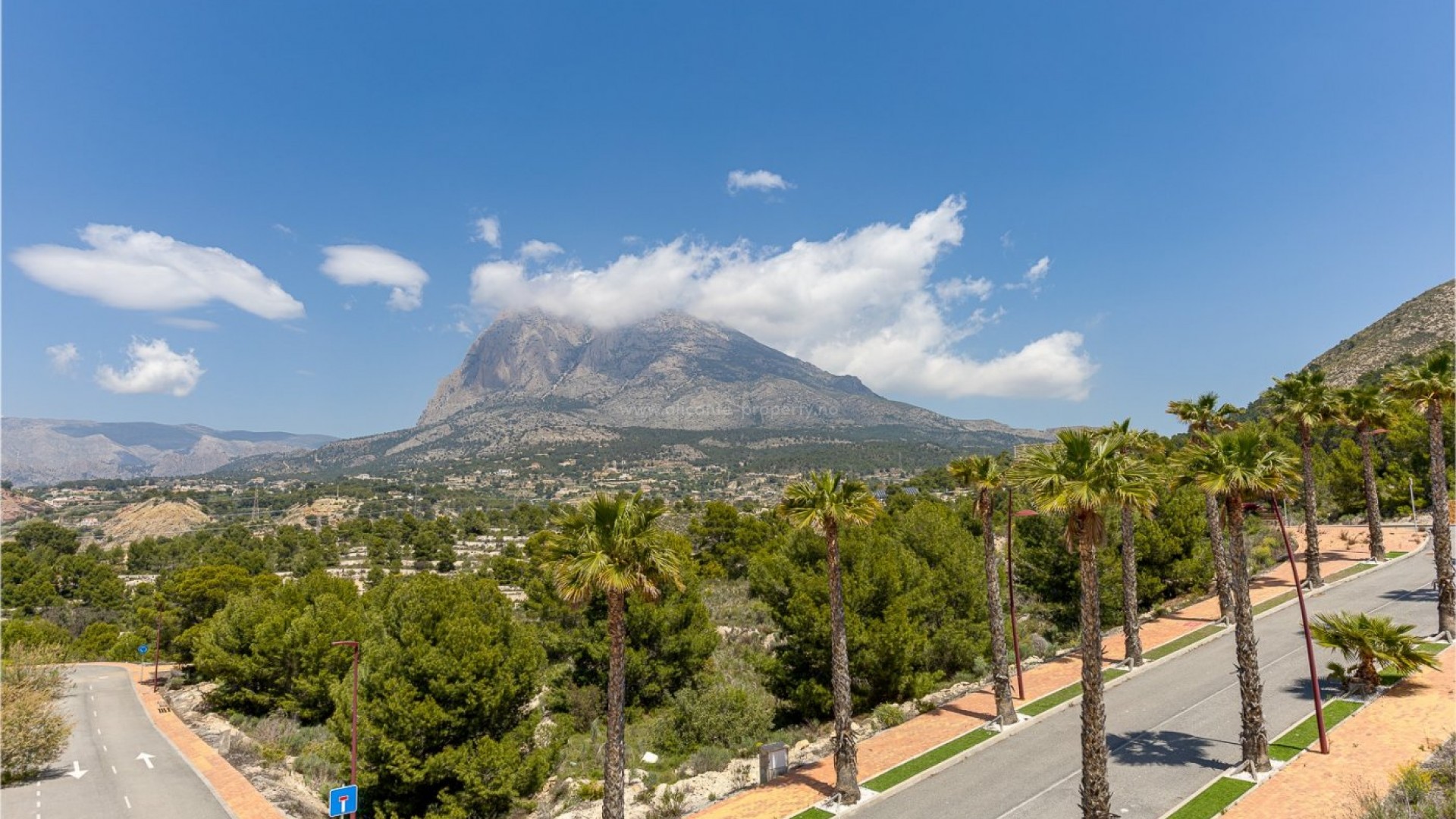 Villa in Balcón de finestrat