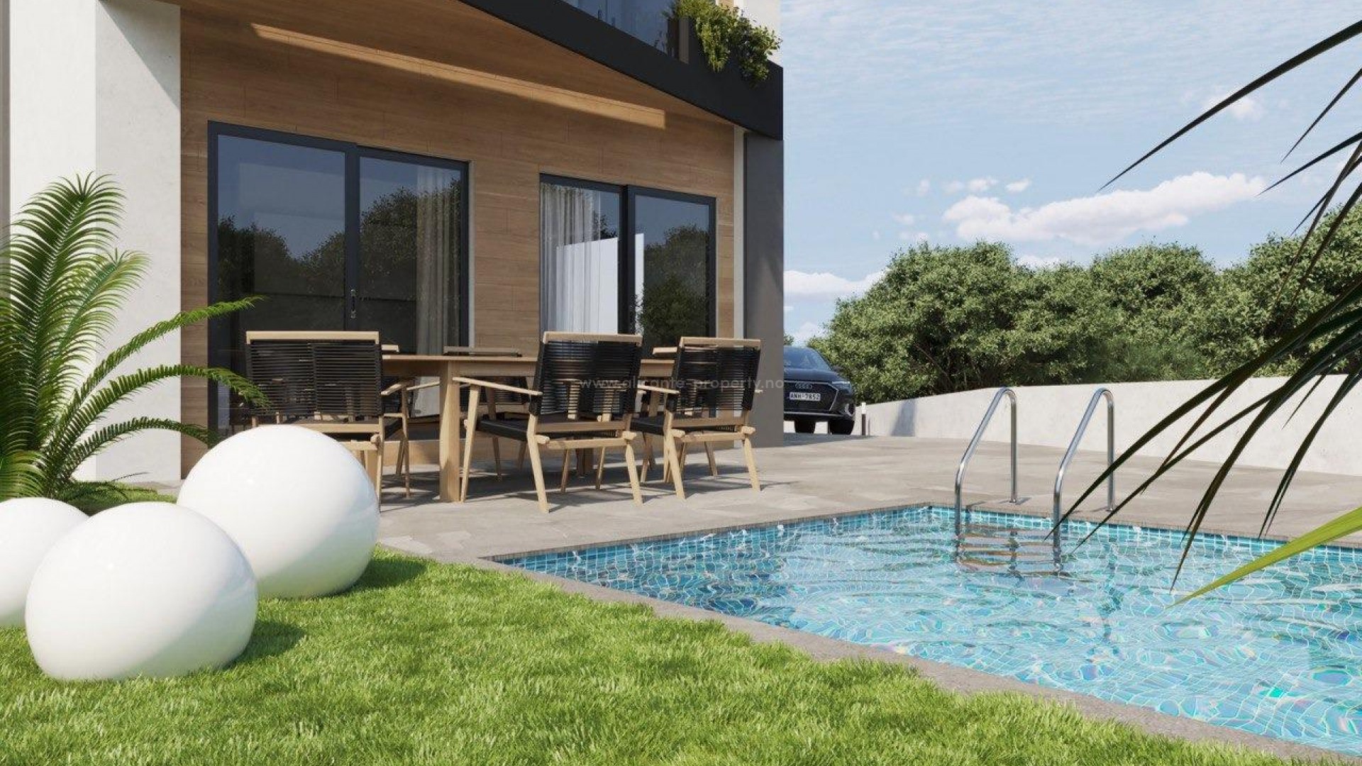 Villa in Balcón de finestrat