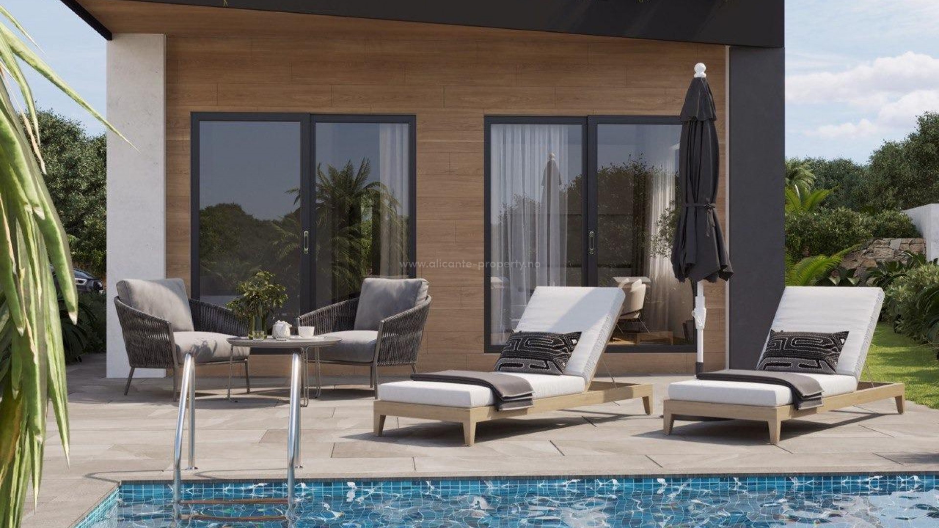 Villa in Balcón de finestrat