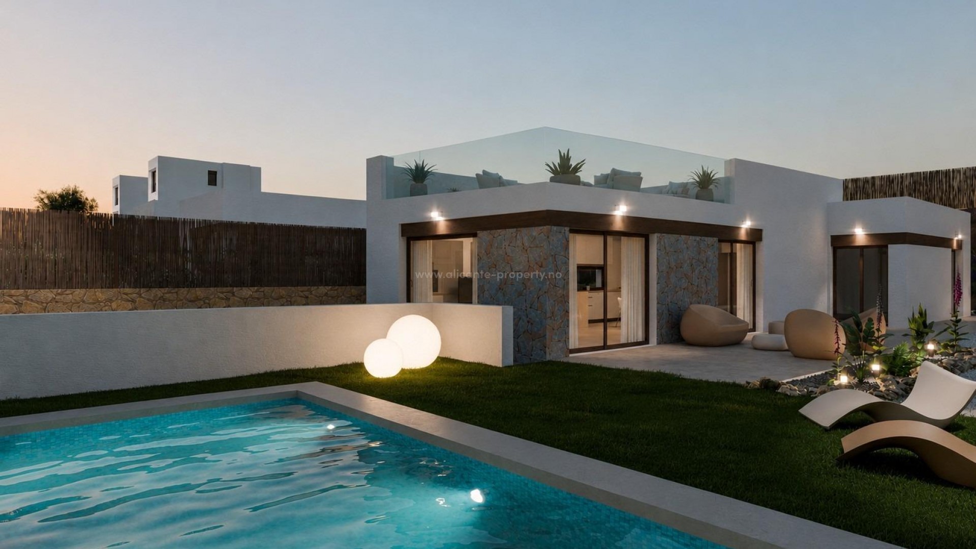 Villa in Balcón de finestrat