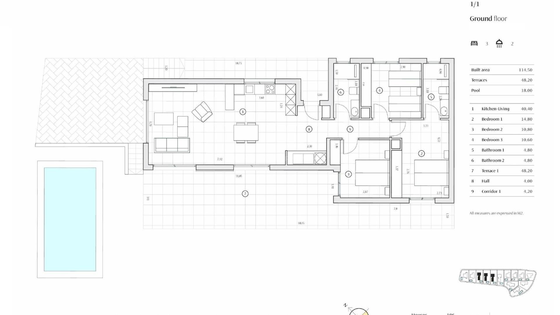 Villa in Balcón de finestrat