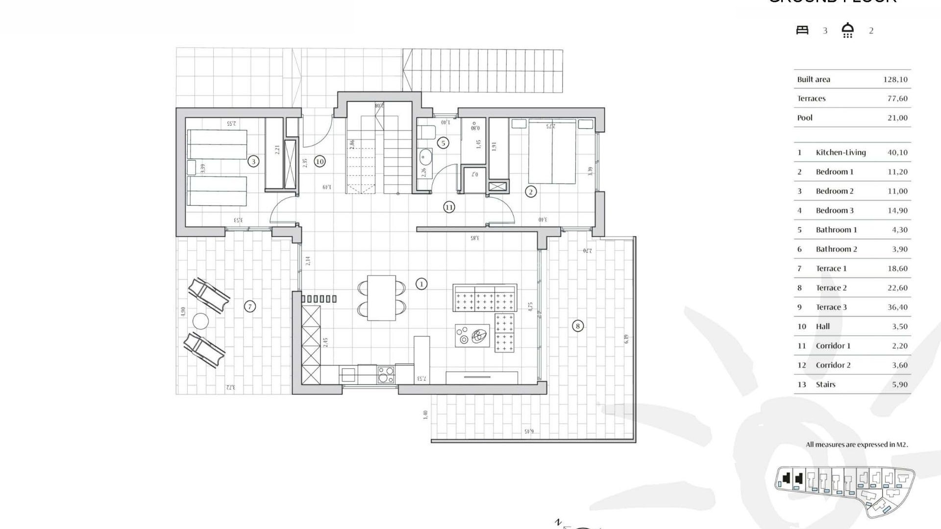 Villa in Balcón de finestrat