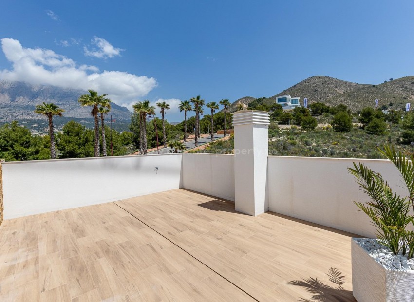 Villa in Balcón de finestrat
