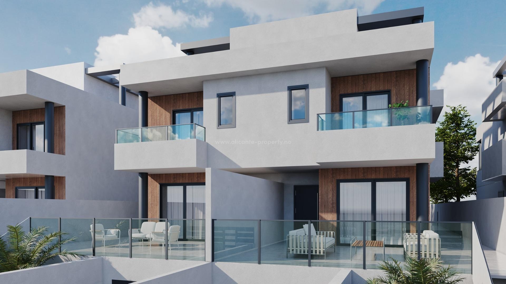 Villa in Benfis Park