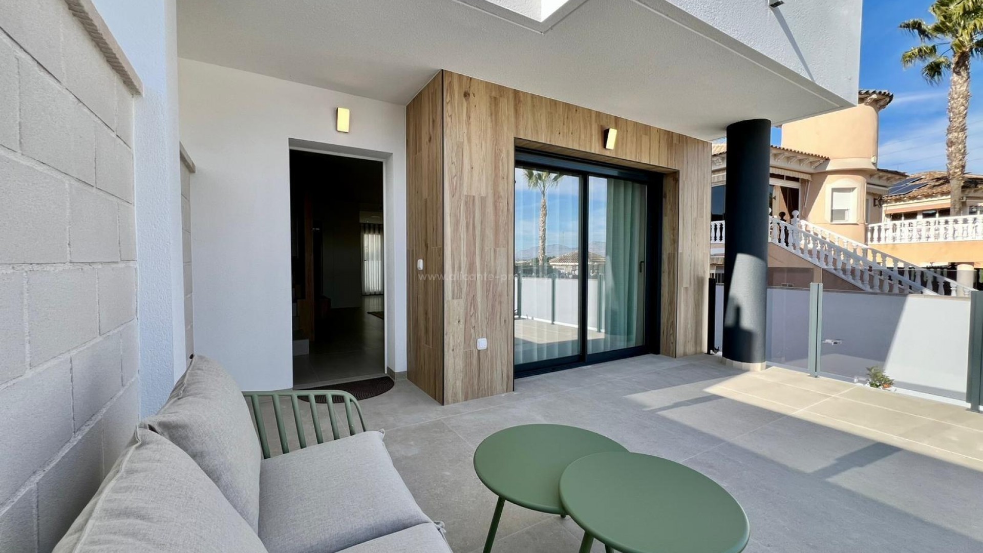 Villa in Benfis Park