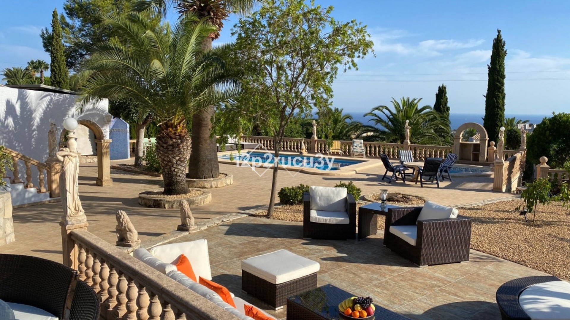 Villa in Benissa Centro