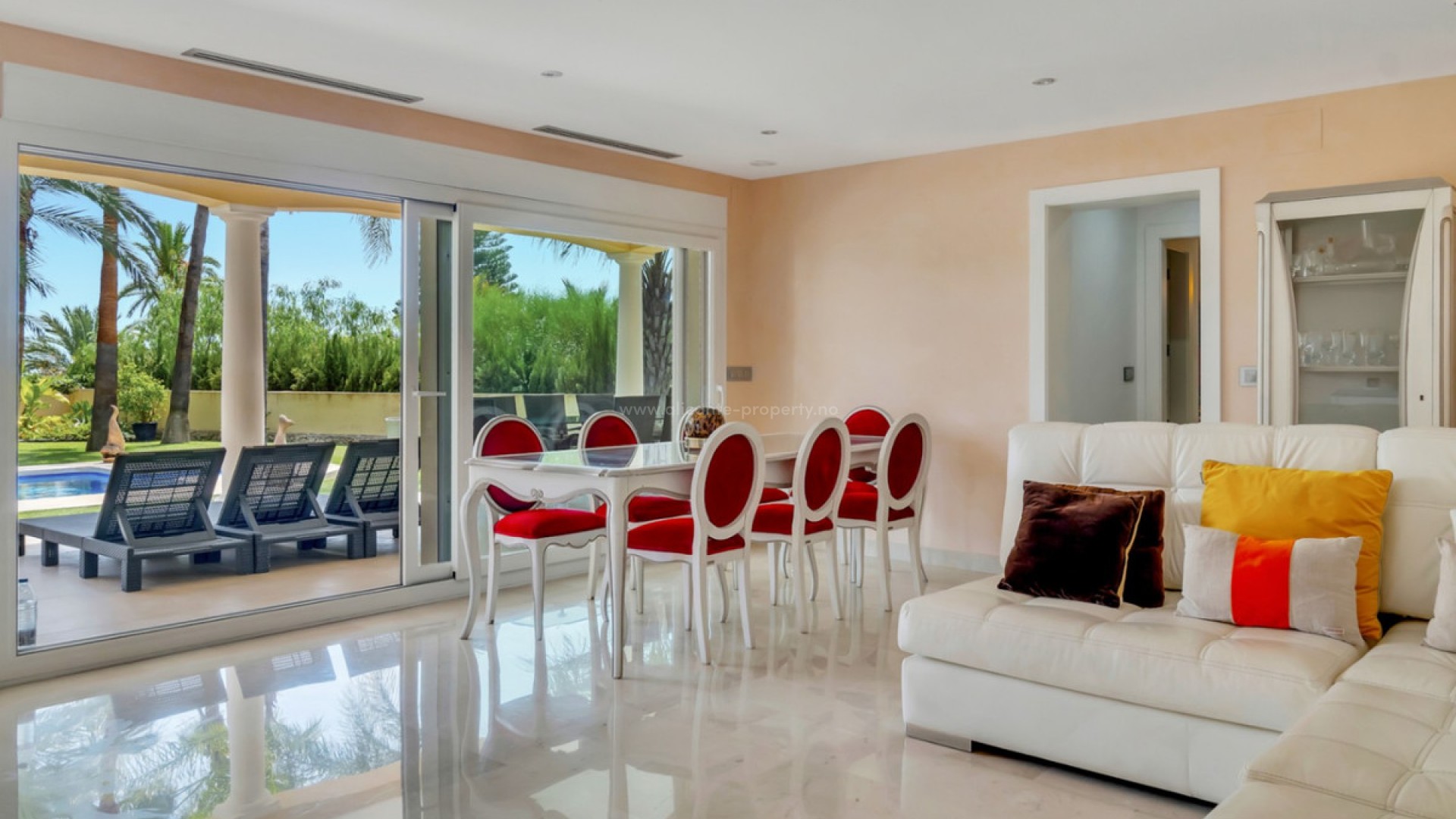 Villa in Benissa Centro