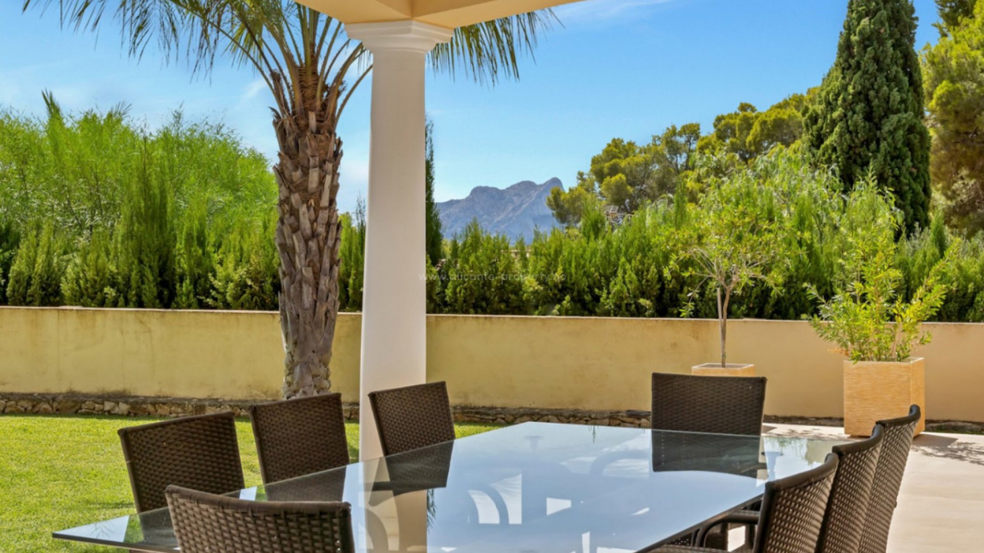 Villa in Benissa Centro