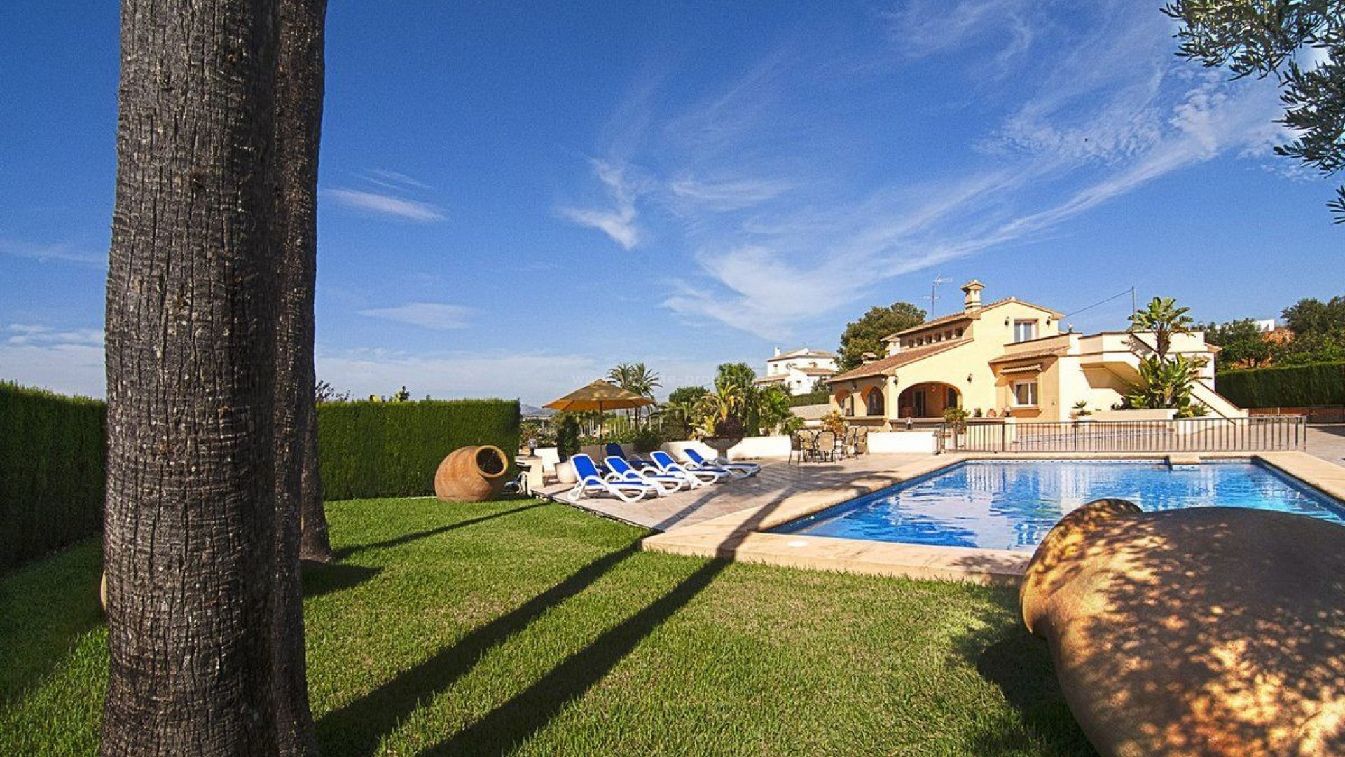 Villa in Benissa Centro