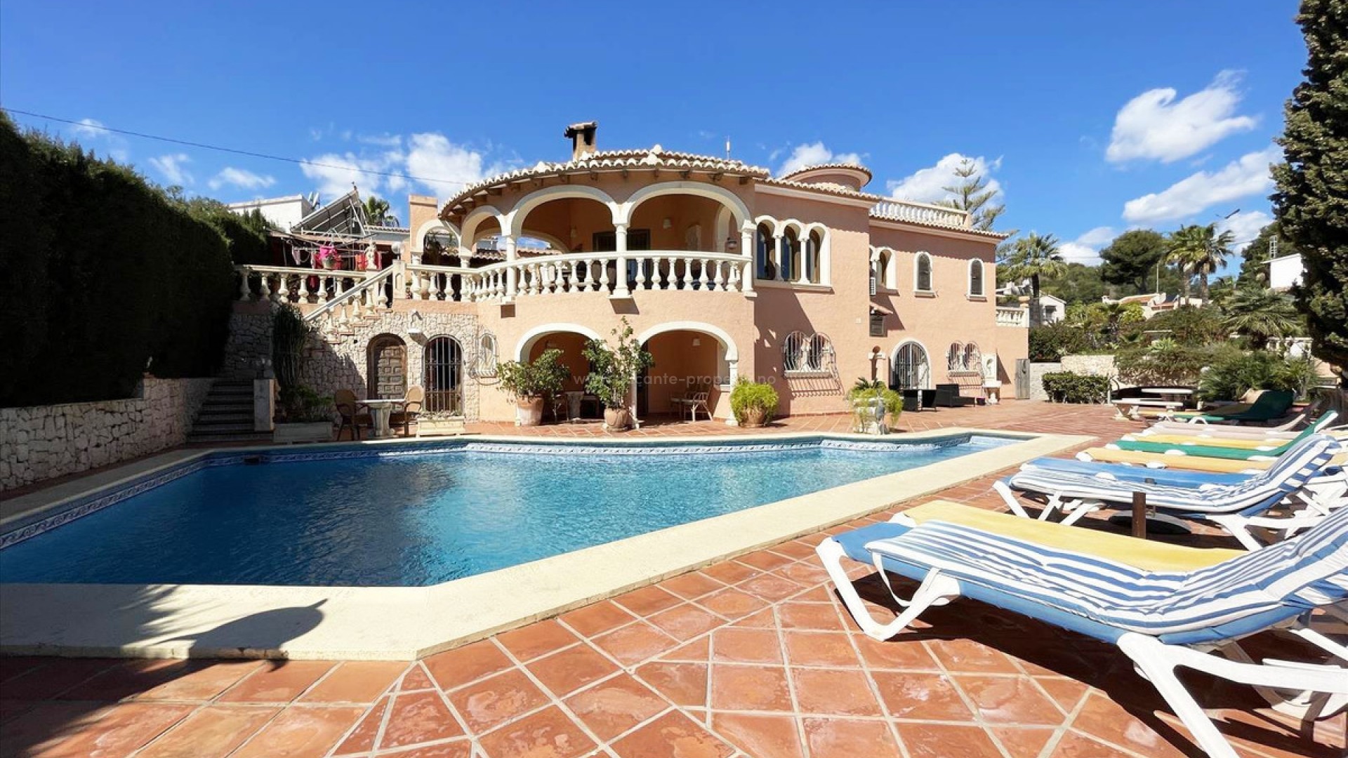 Villa in Benissa Centro