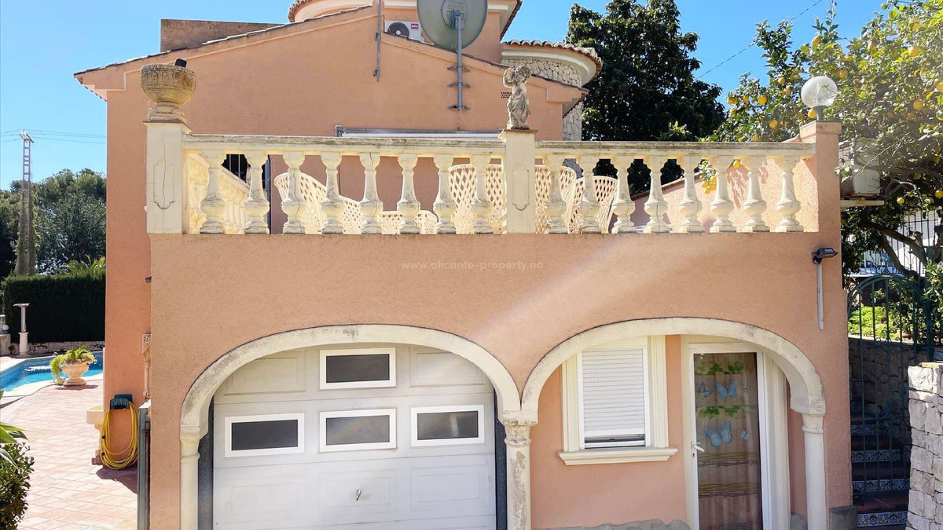 Villa in Benissa Centro