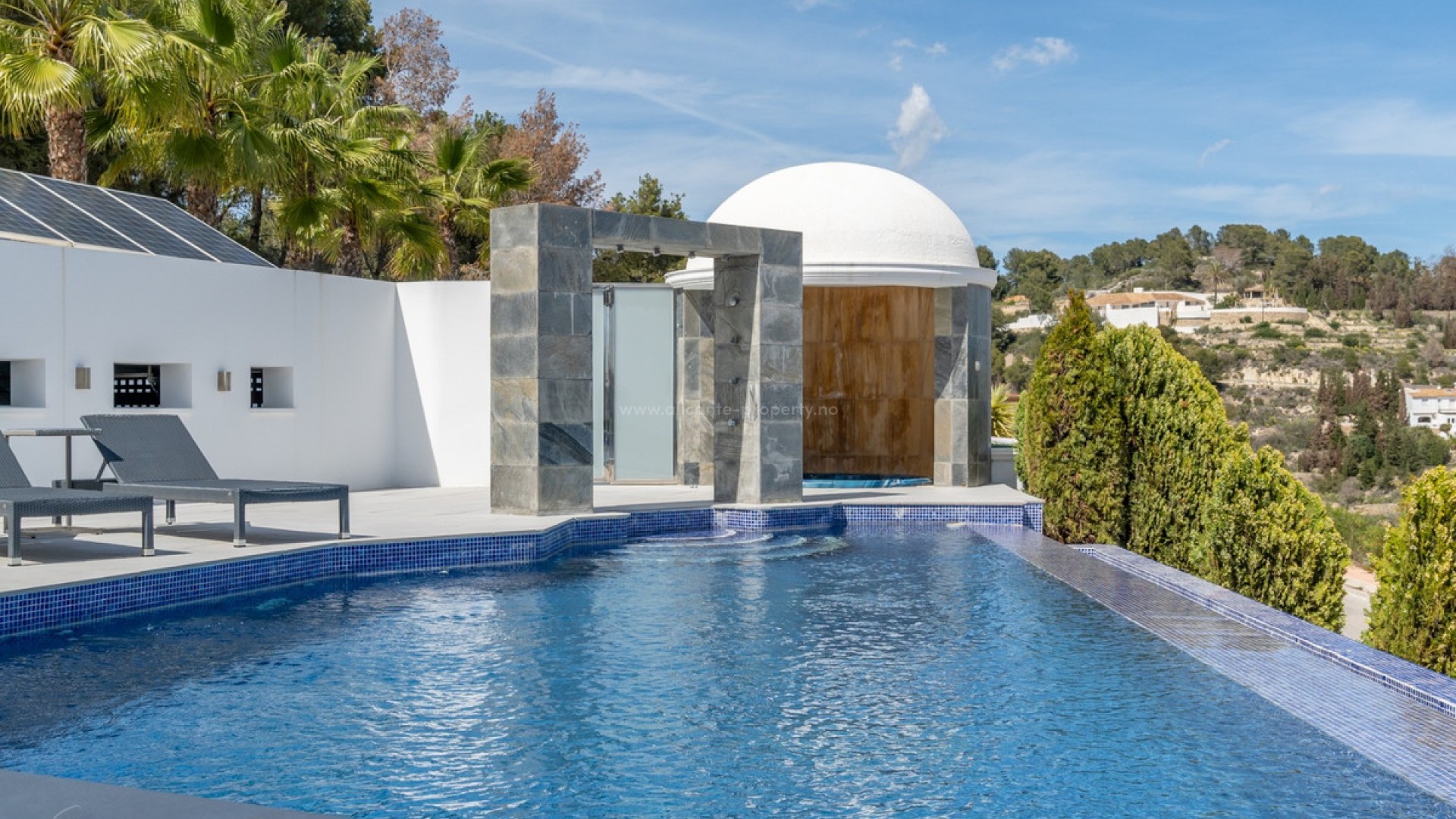 Villa in Benissa Centro