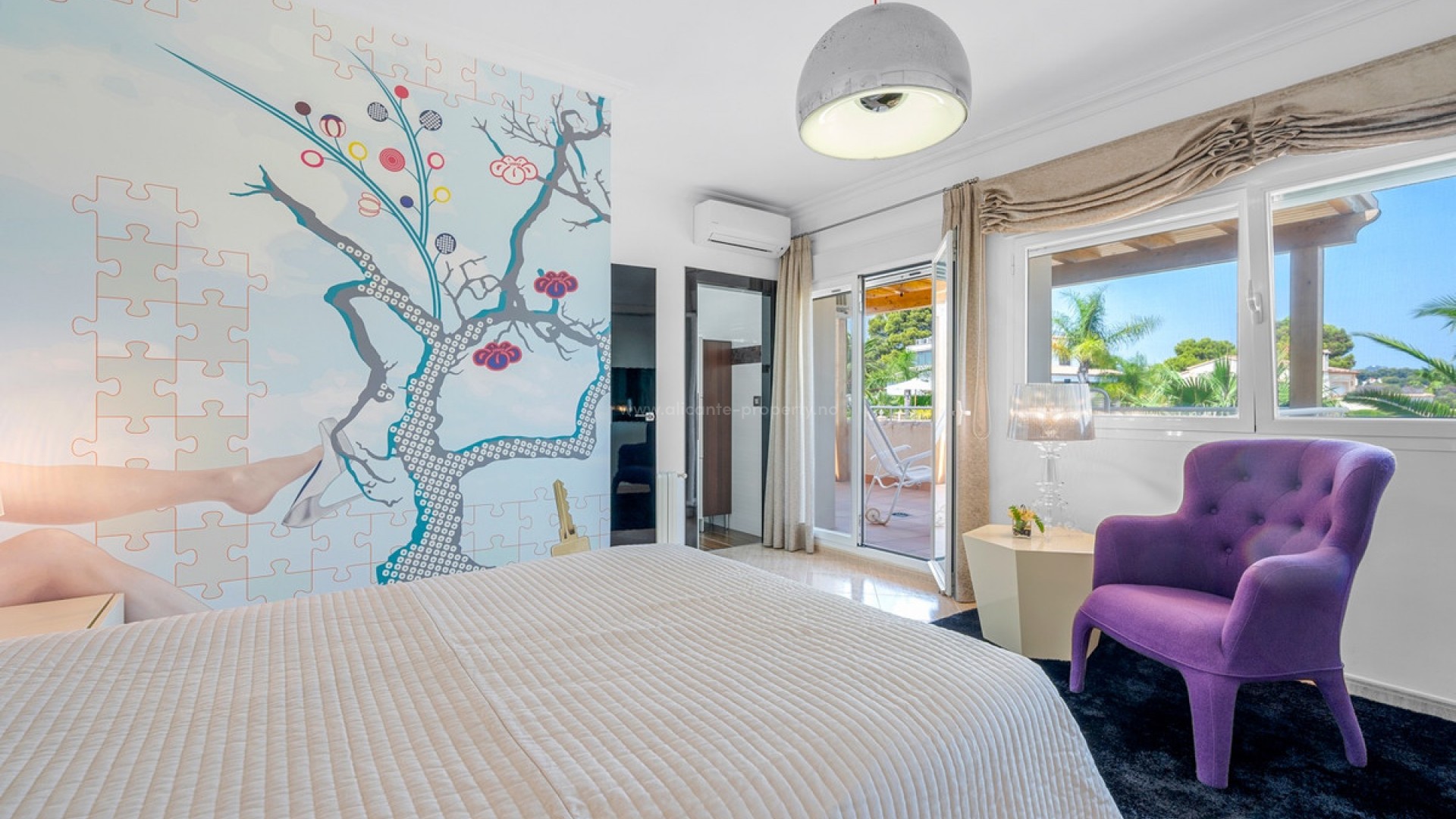 Villa in Benissa Centro