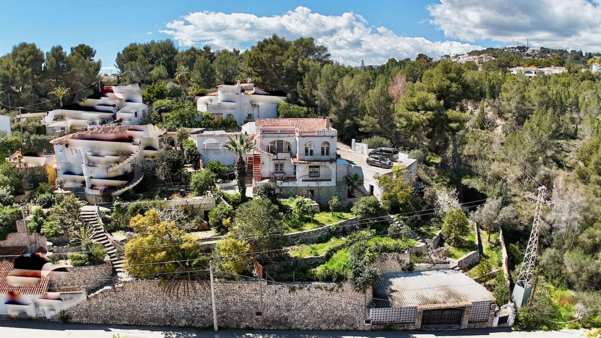Villa in Benissa Centro