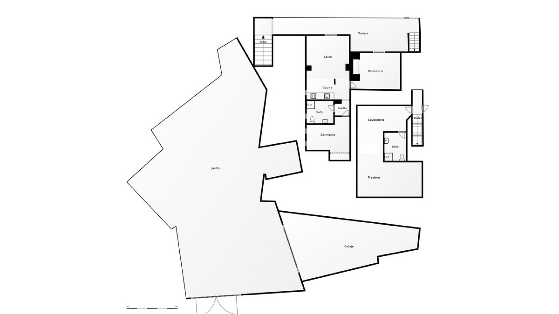 Villa in Benissa Centro