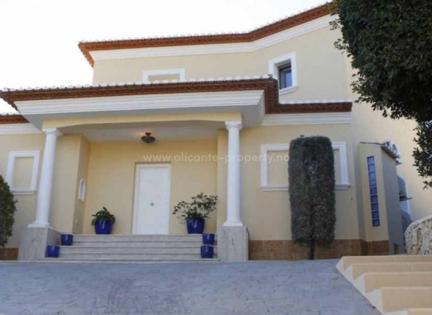Villa in Benissa Centro