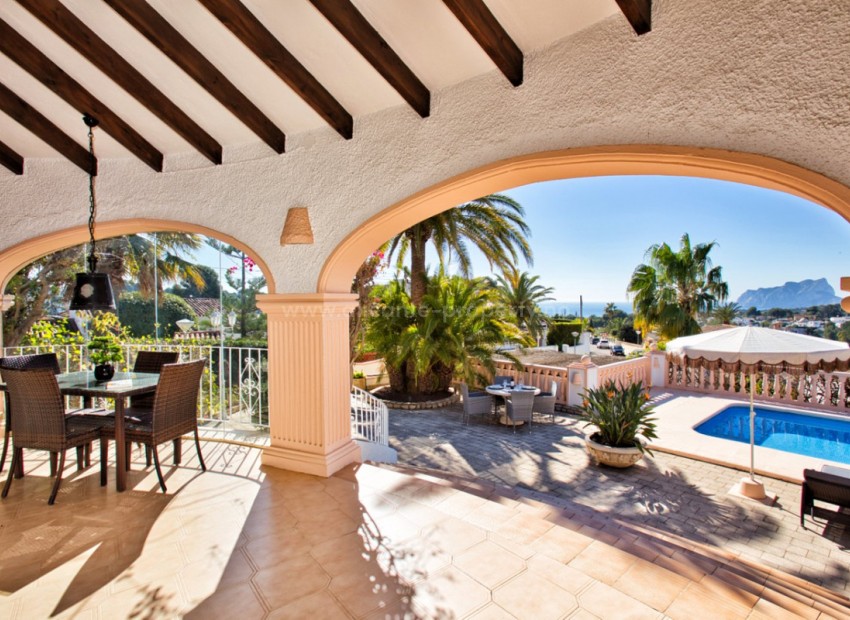 Villa in Benissa Centro