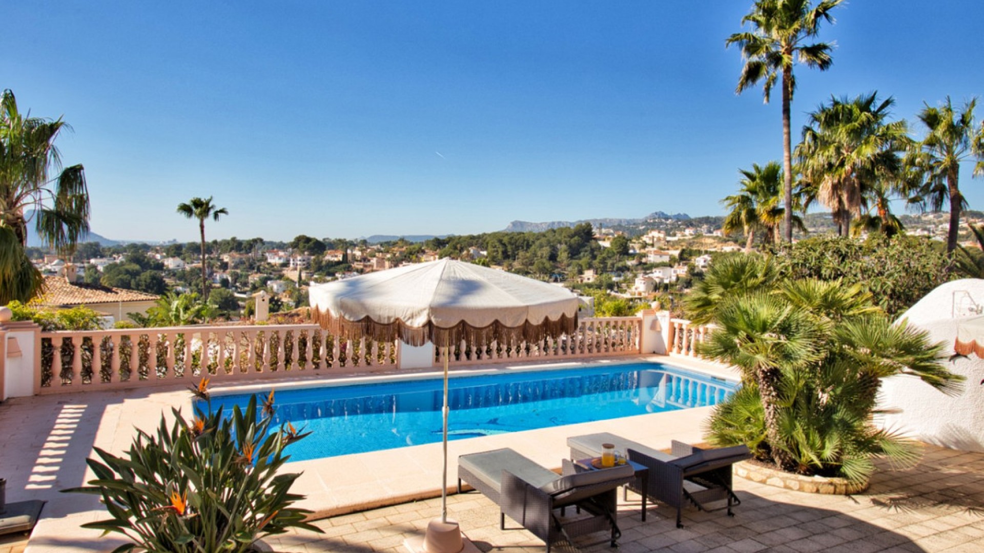 Villa in Benissa Centro