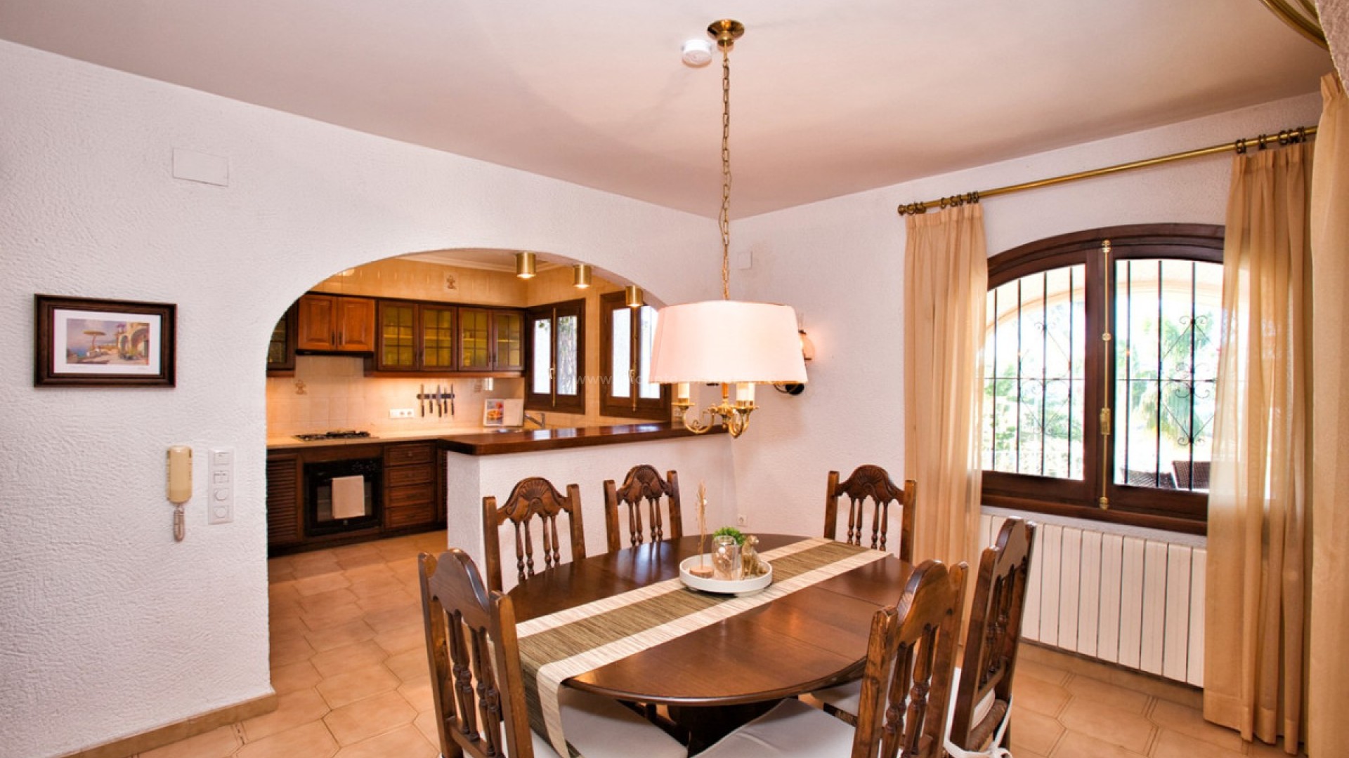 Villa in Benissa Centro