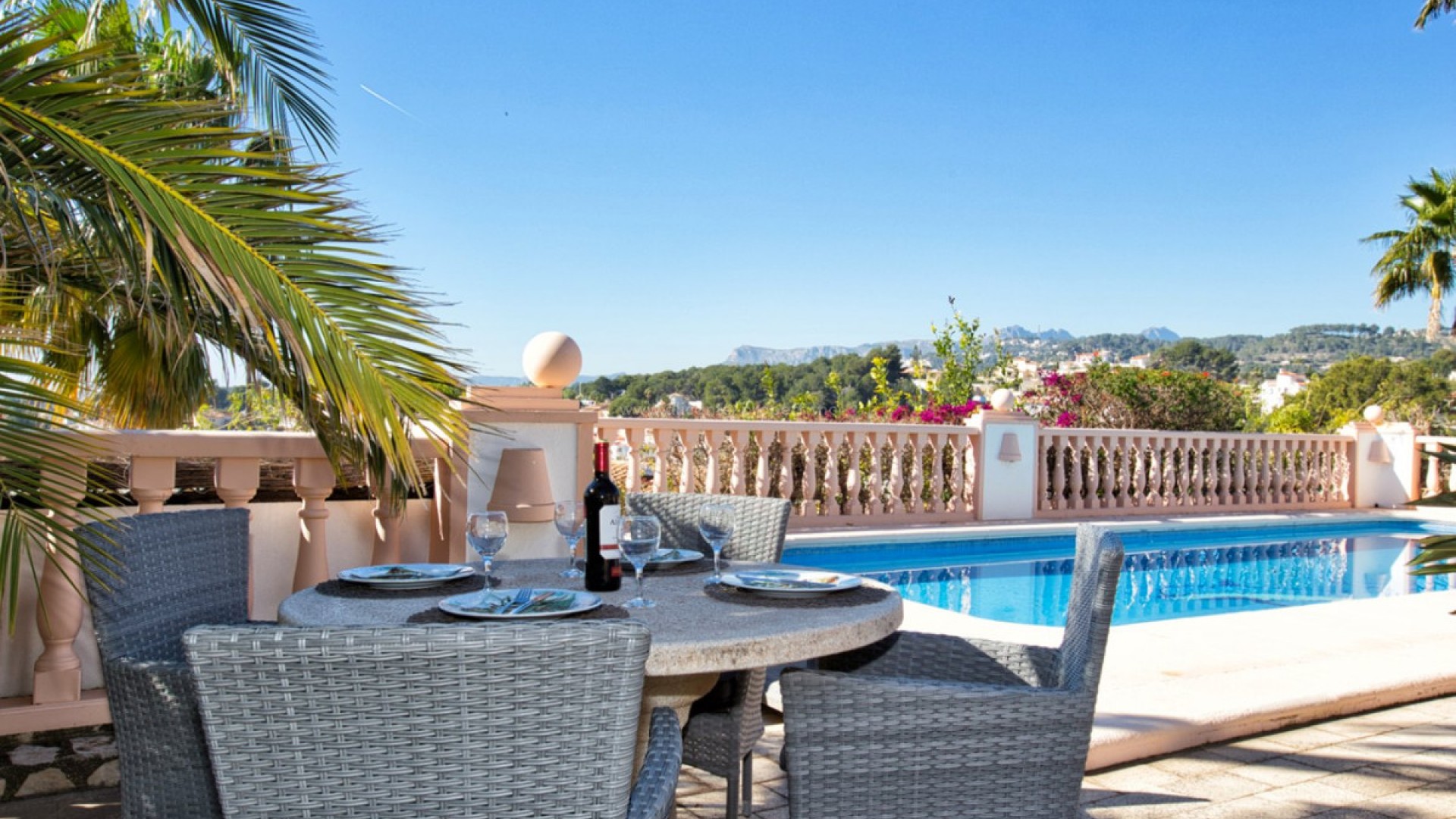 Villa in Benissa Centro