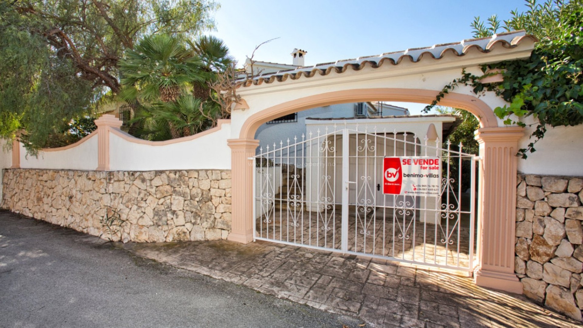 Villa in Benissa Centro