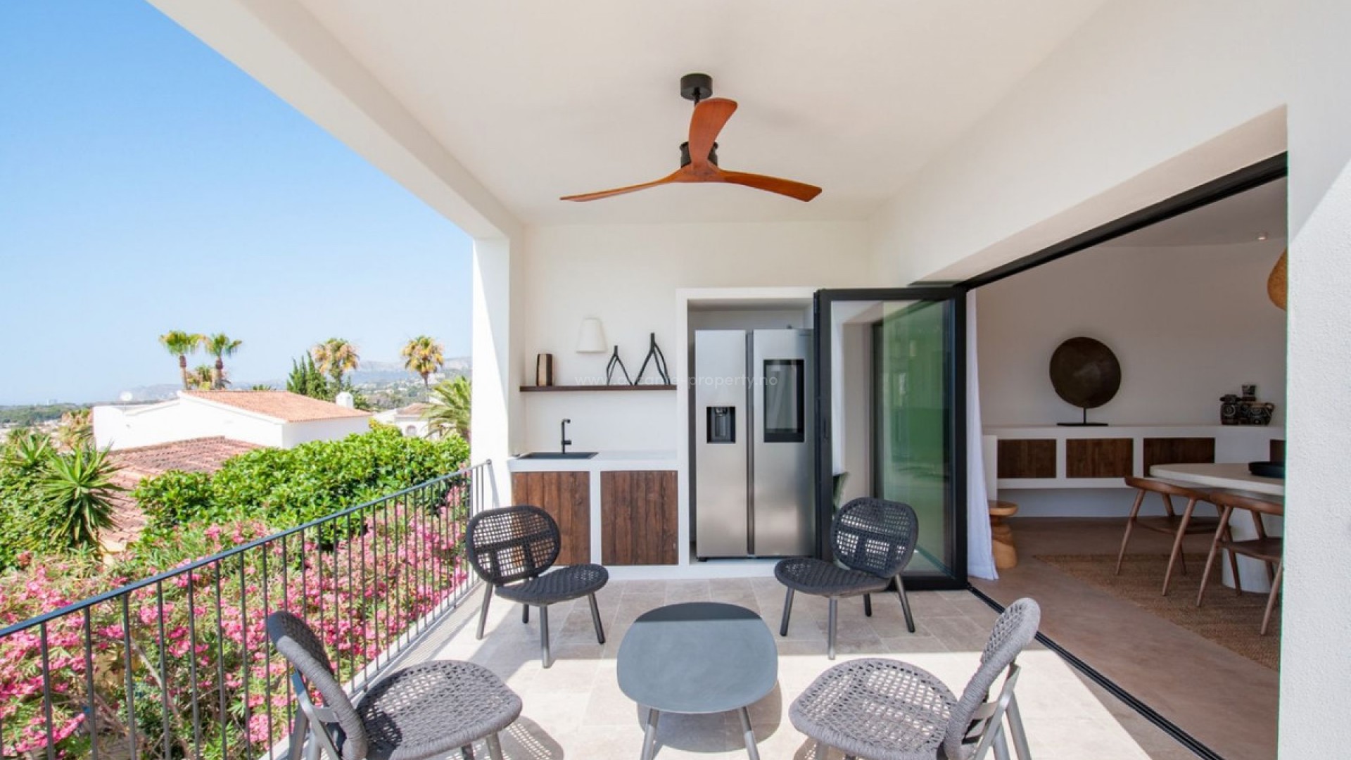 Villa in Benissa Centro